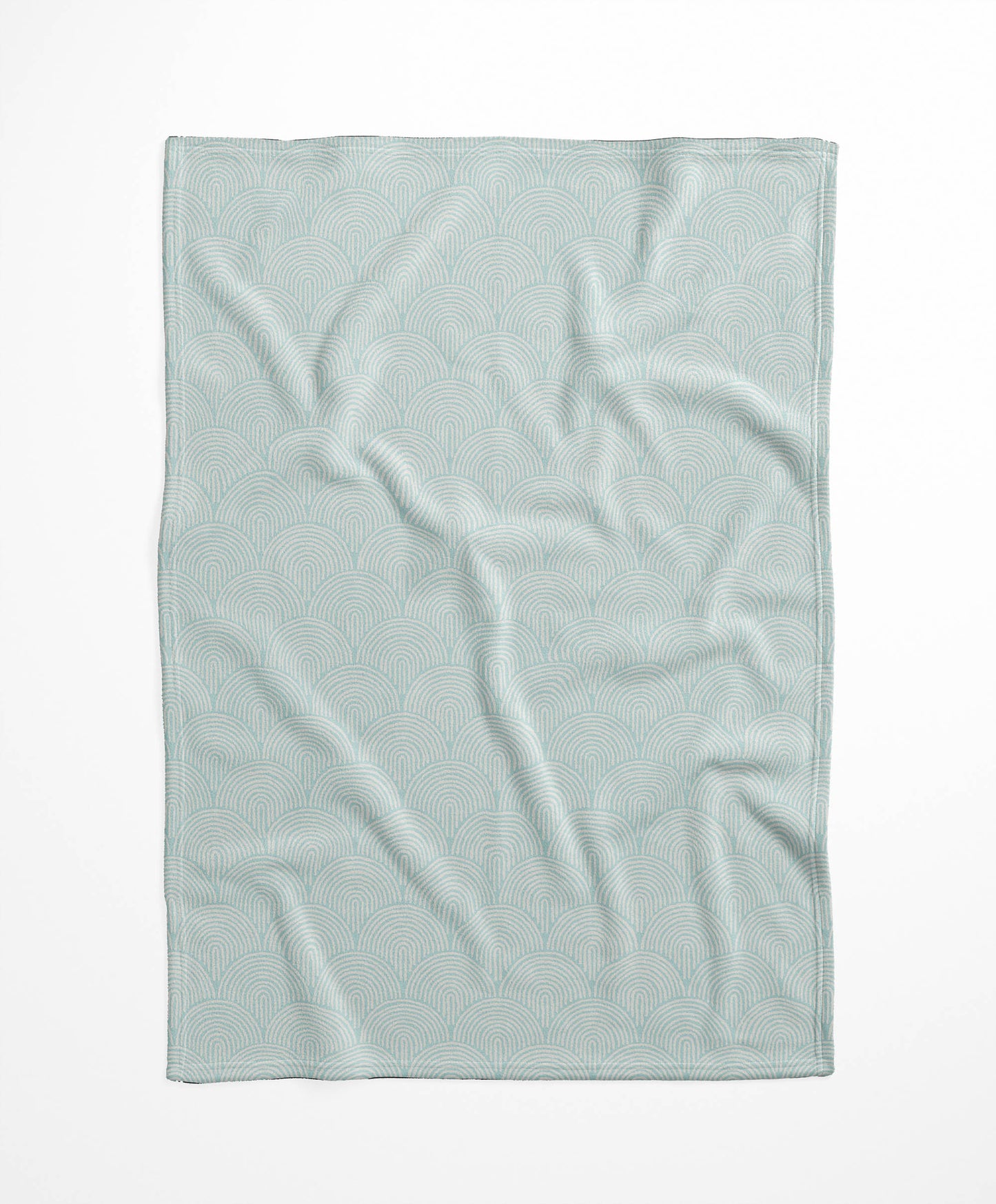 Rolling Humps Velveteen Fleece Blanket