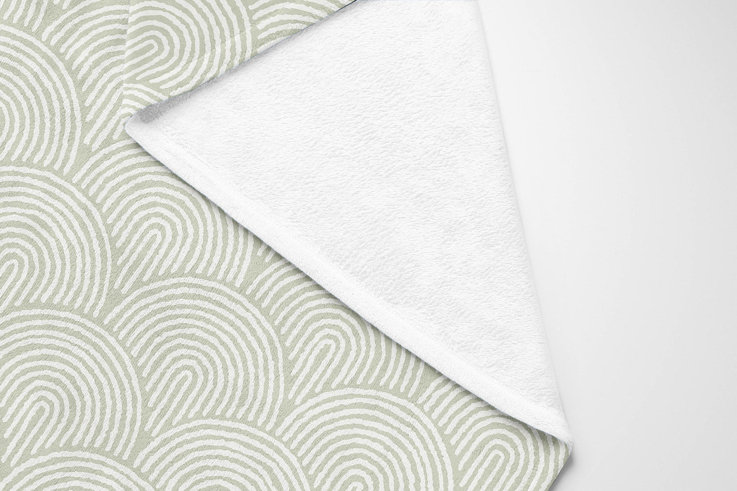 Rolling Humps Velveteen Fleece Blanket