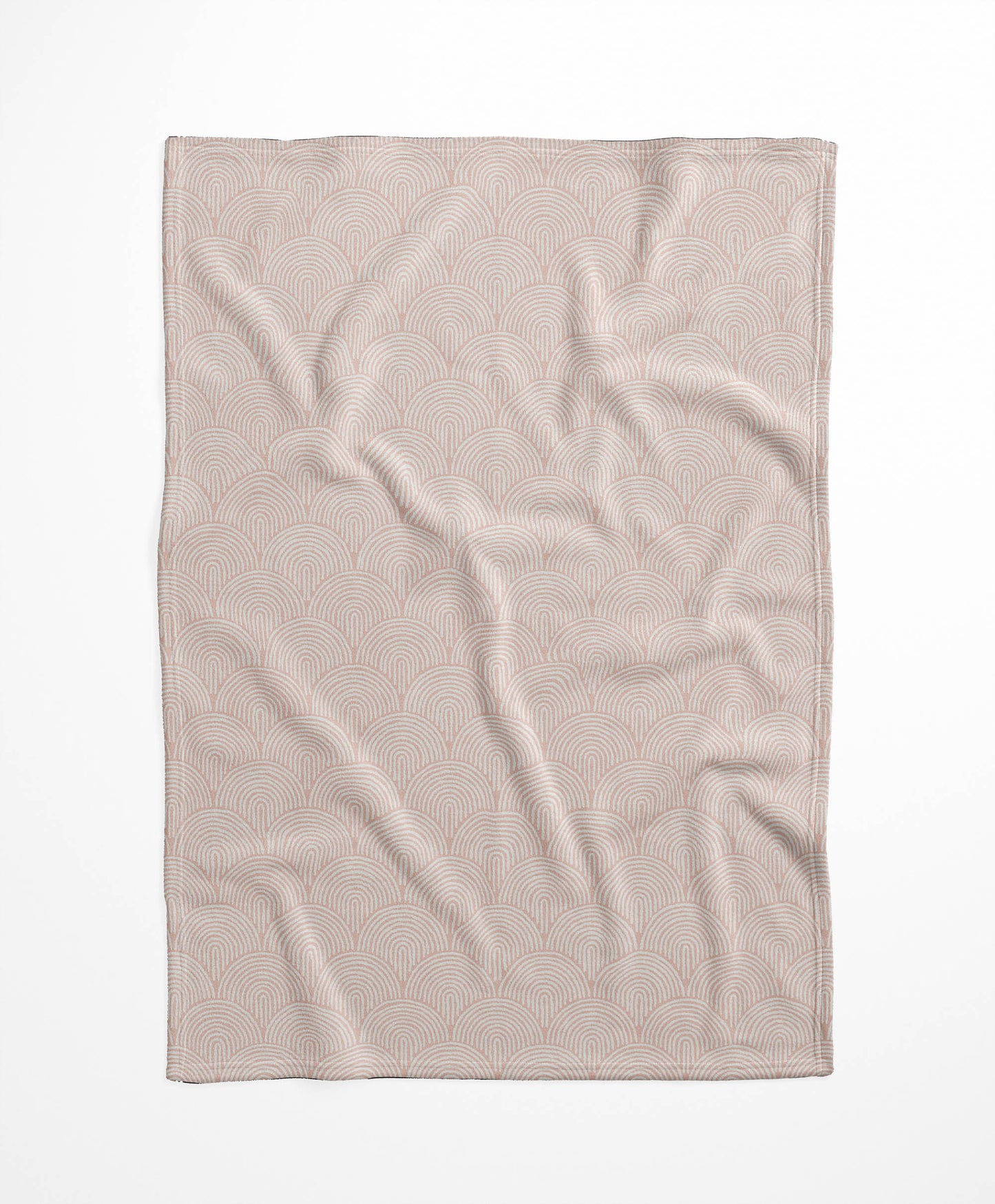 Rolling Humps Velveteen Fleece Blanket