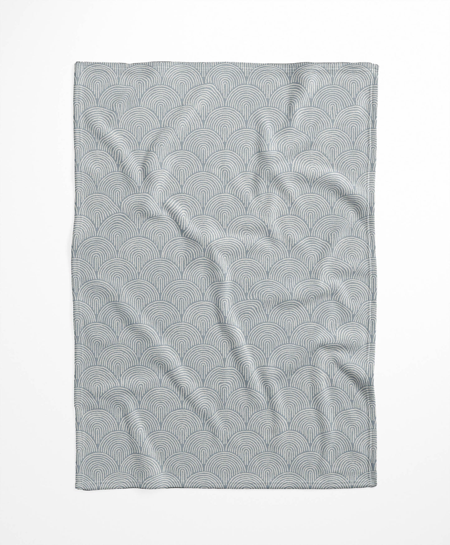 Rolling Humps Velveteen Fleece Blanket