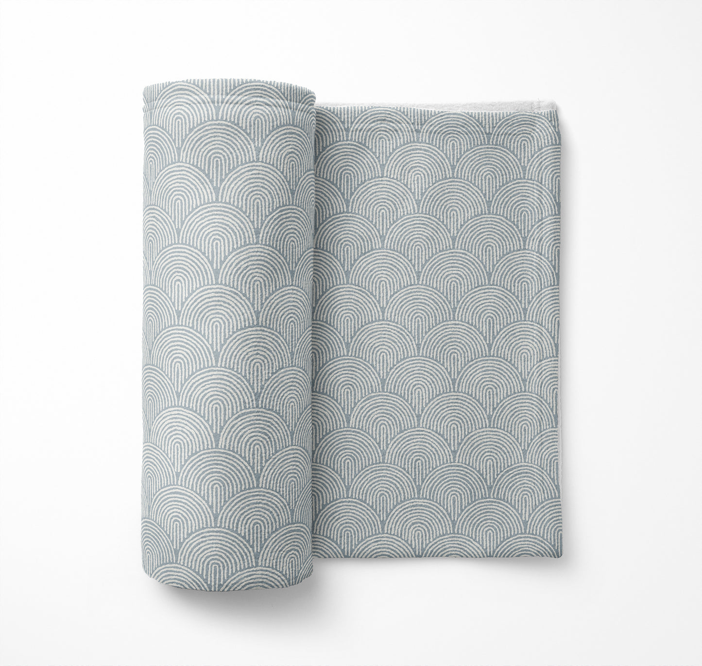 Rolling Humps Velveteen Fleece Blanket