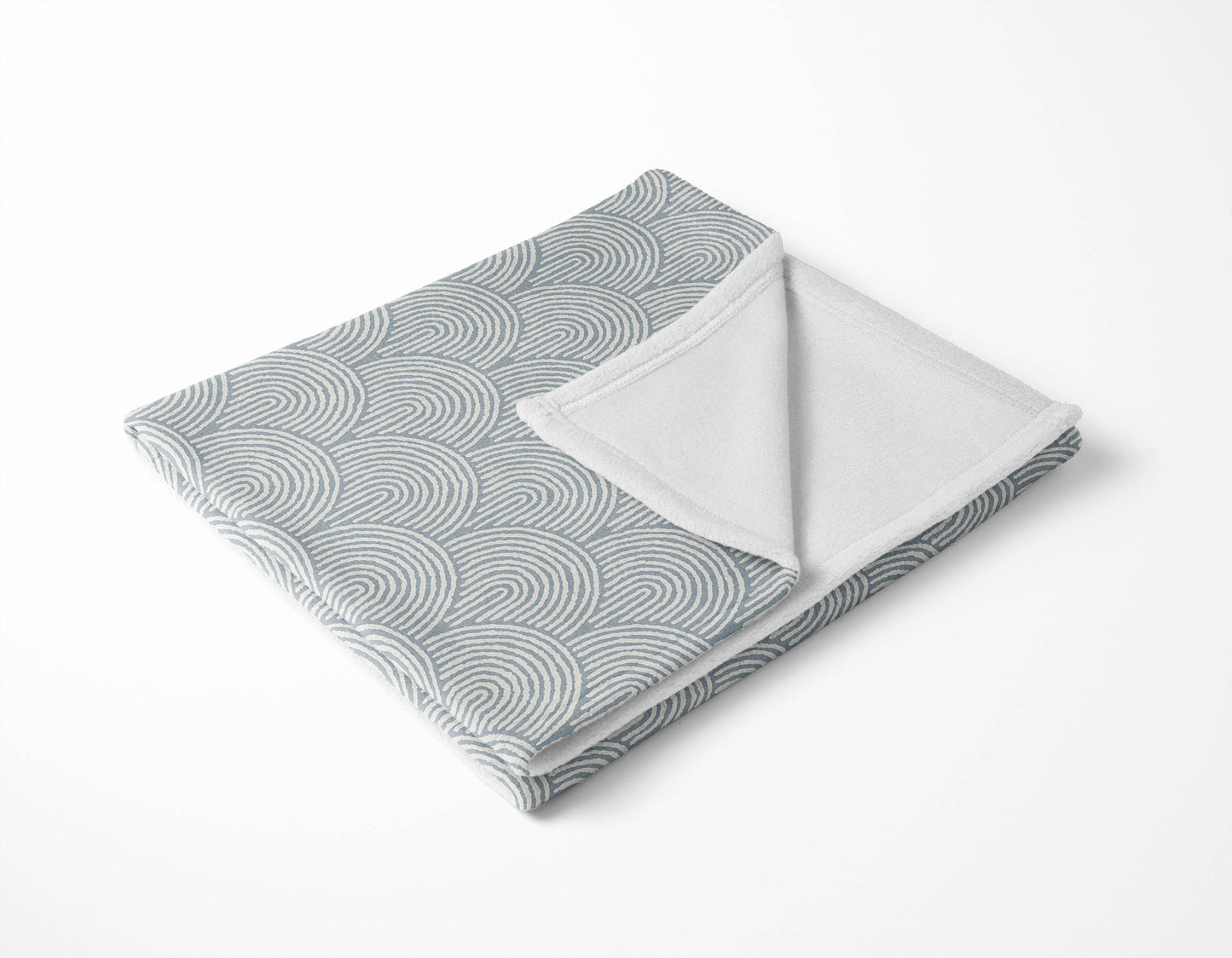 Rolling Humps Velveteen Fleece Blanket