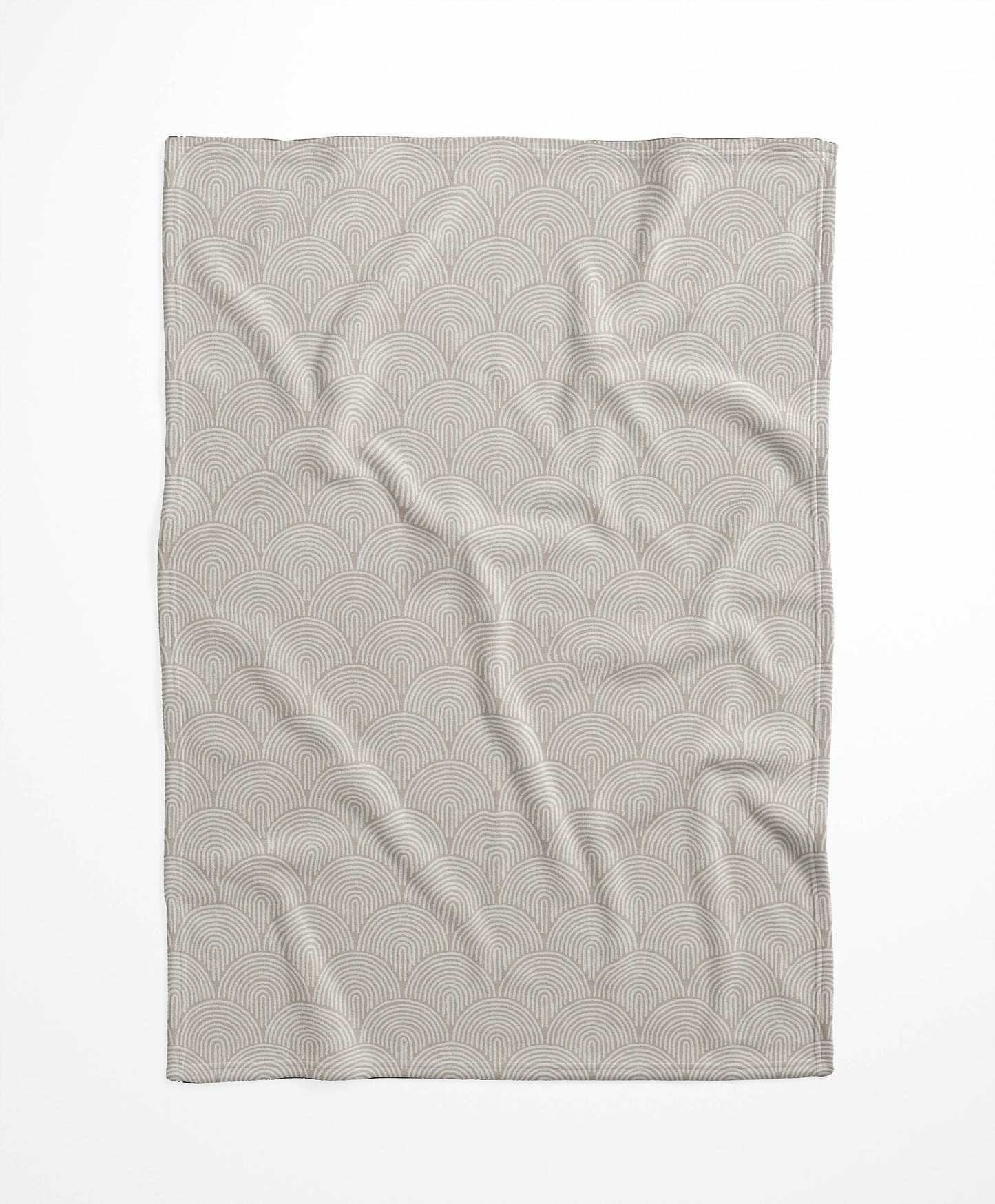 Rolling Humps Velveteen Fleece Blanket