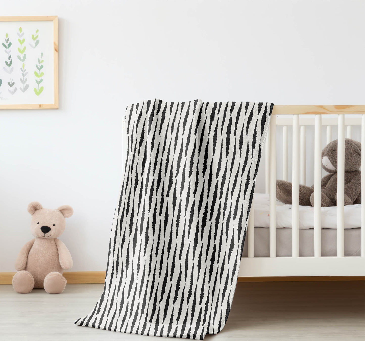 Scar Play Velveteen Fleece Blanket