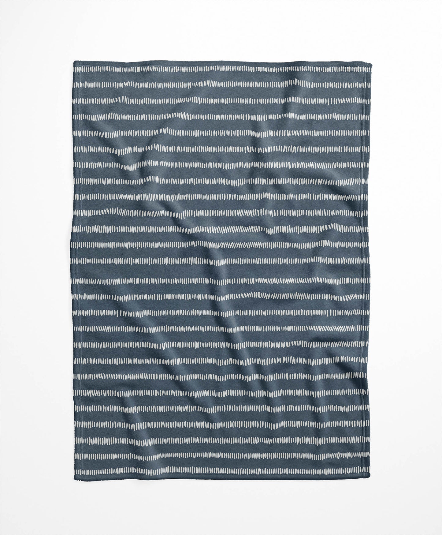 Scatter Row Velveteen Fleece Blanket
