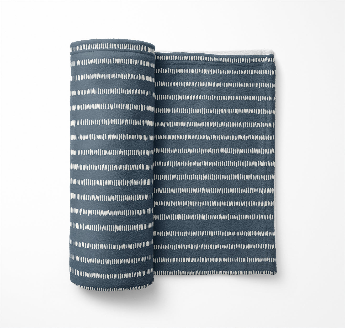 Scatter Row Velveteen Fleece Blanket