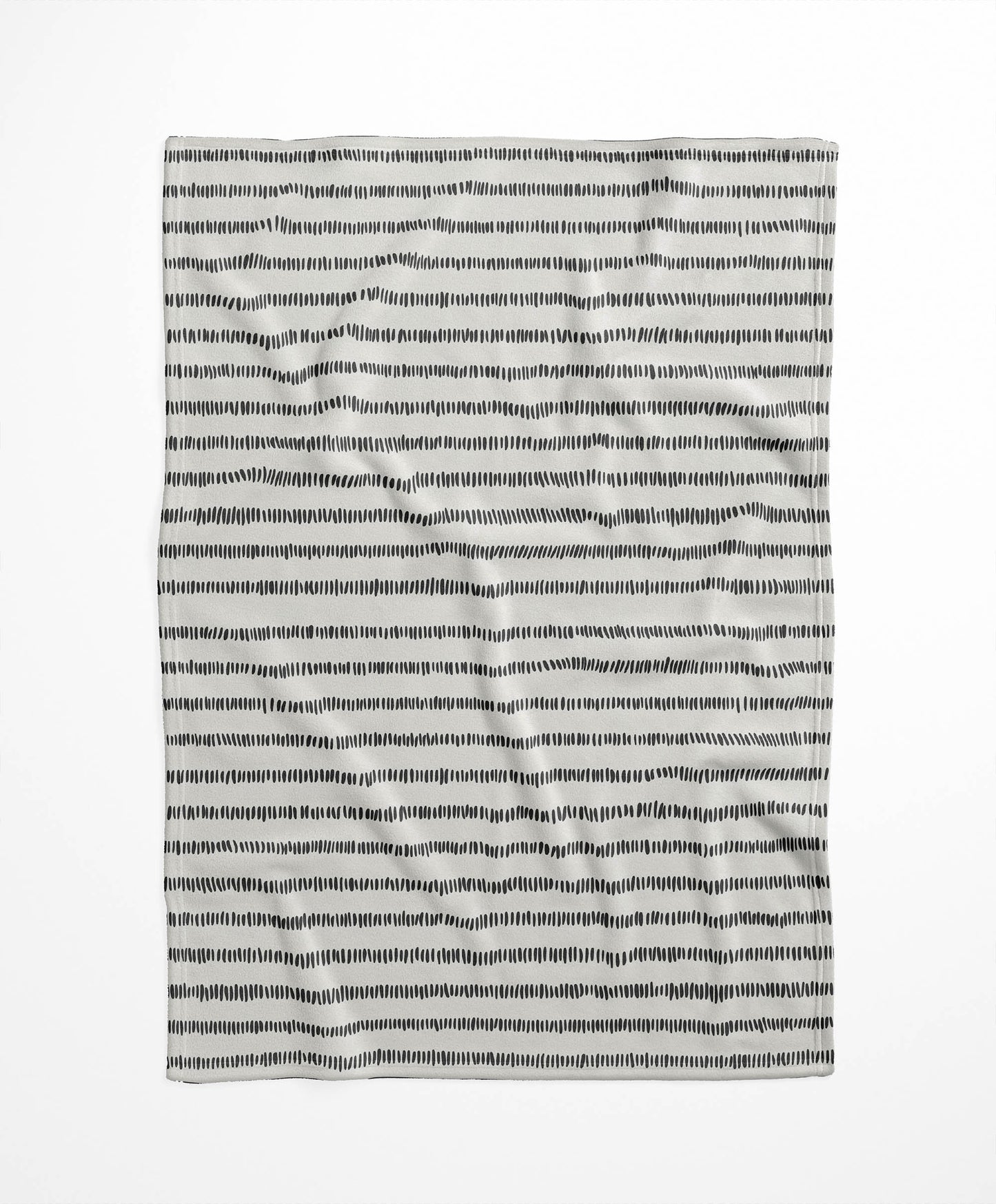 Scatter Row Velveteen Fleece Blanket