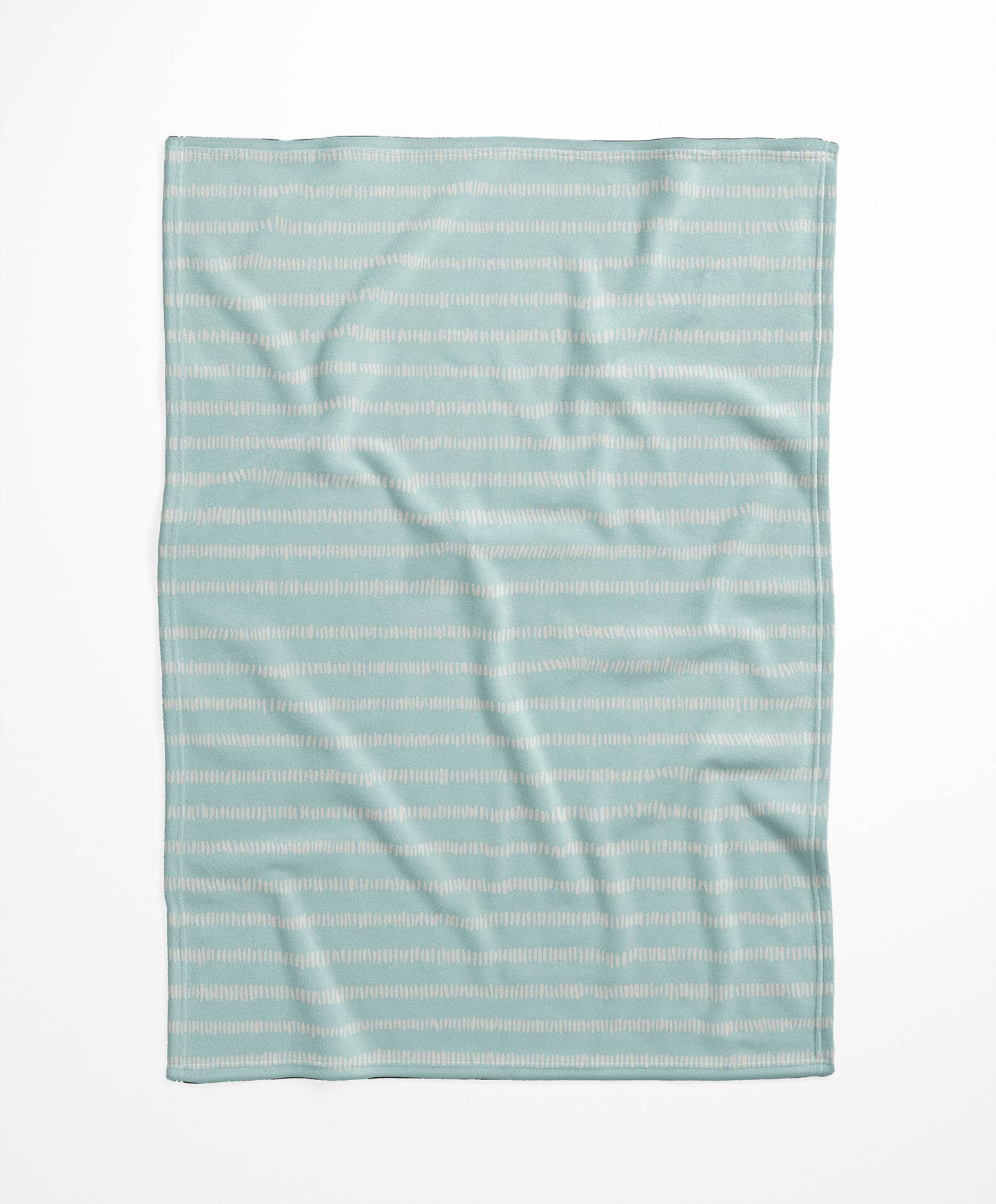 Scatter Row Velveteen Fleece Blanket