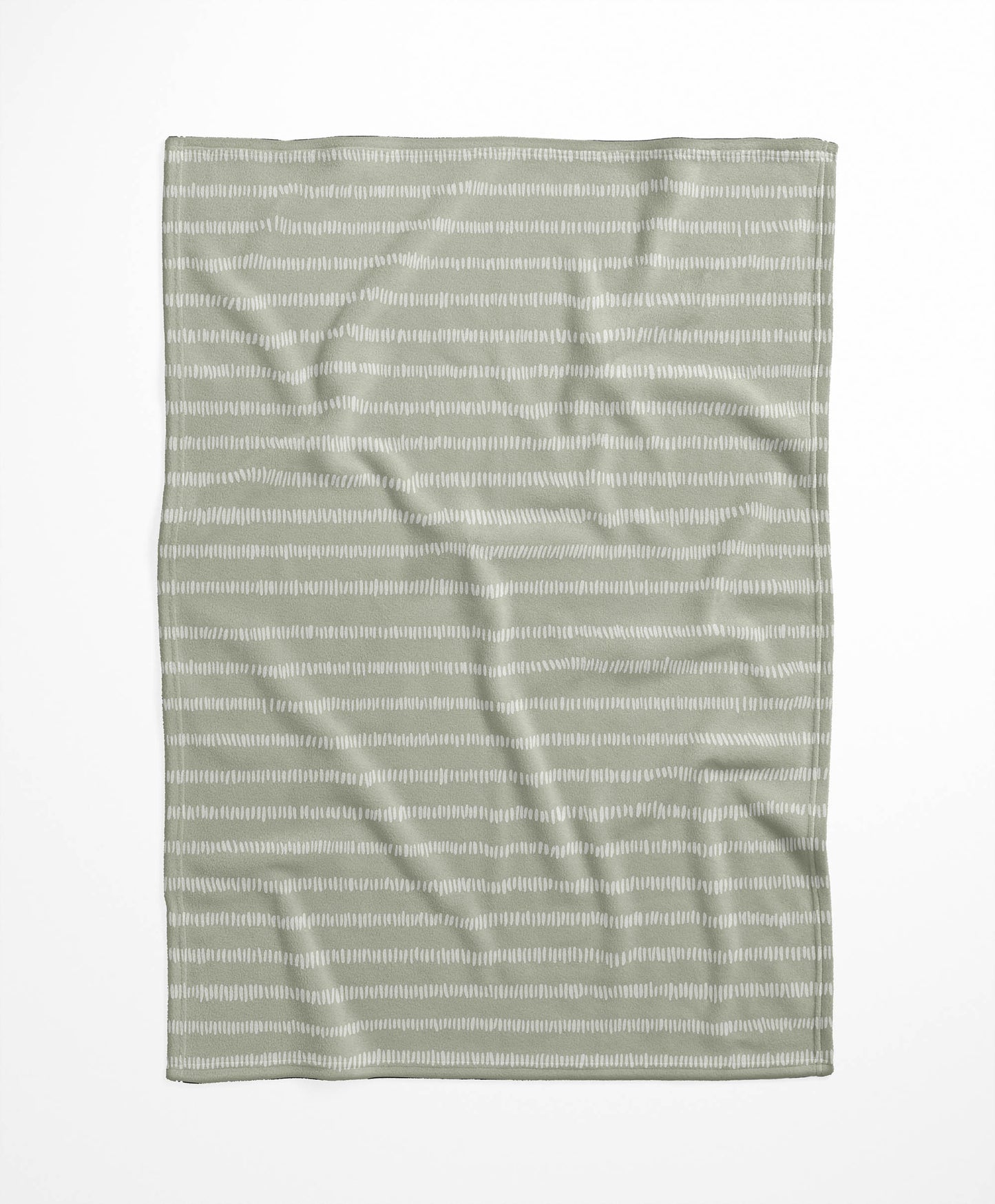 Scatter Row Velveteen Fleece Blanket