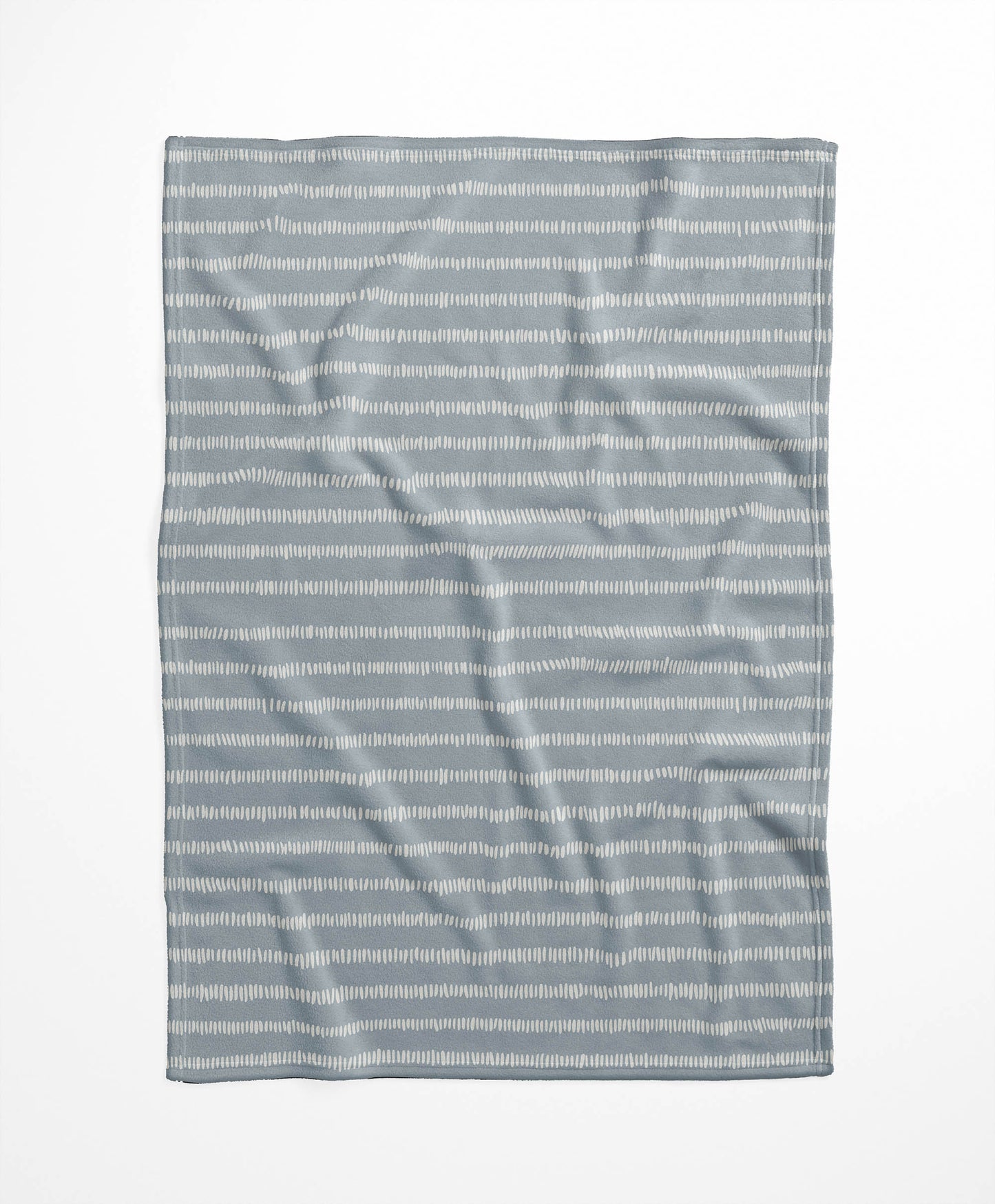 Scatter Row Velveteen Fleece Blanket