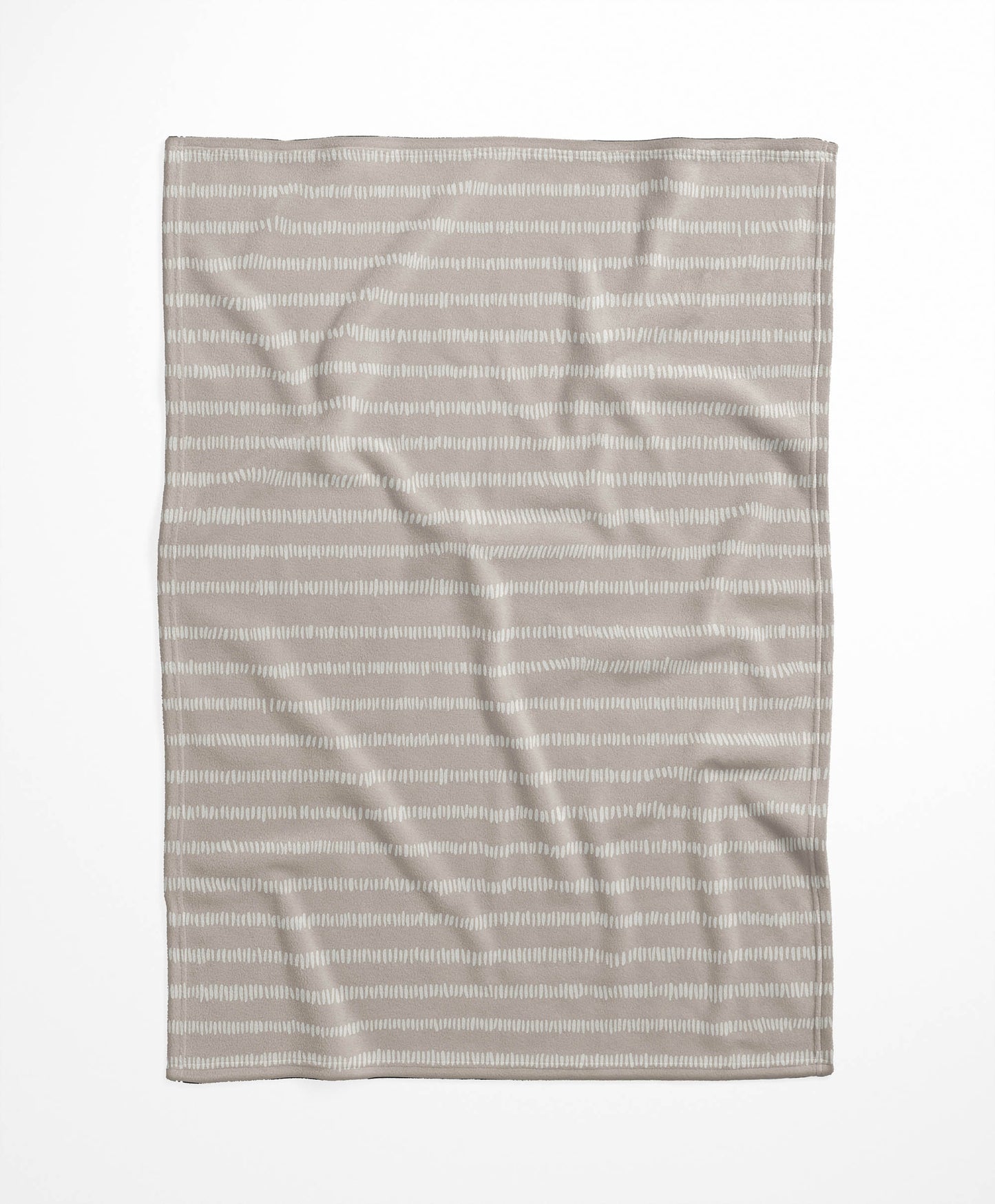 Scatter Row Velveteen Fleece Blanket