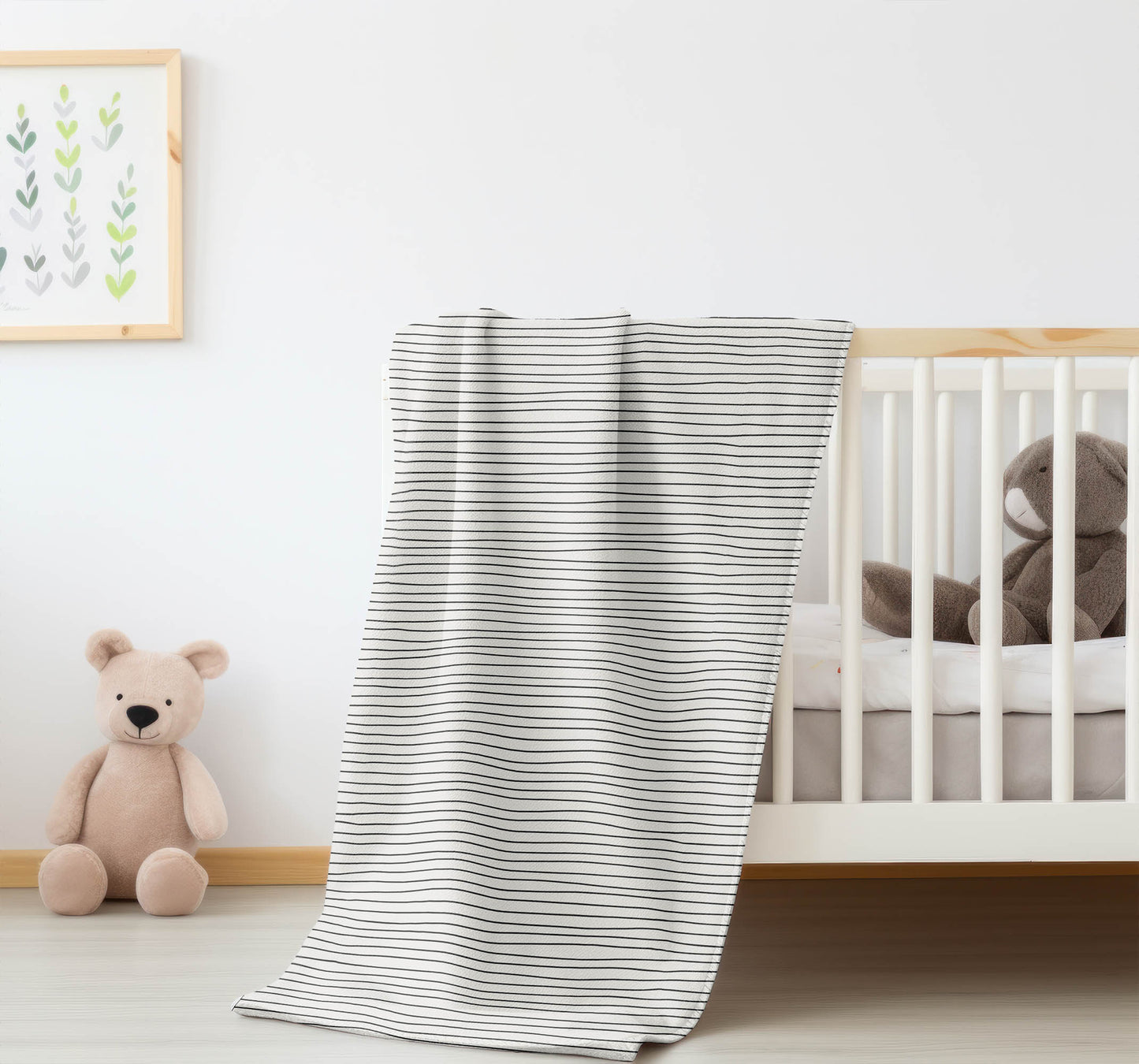 Slat Velveteen Fleece Blanket