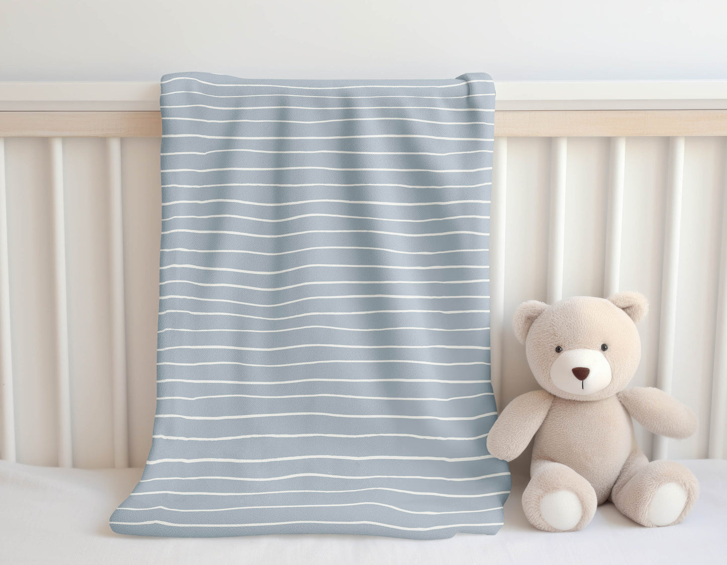Smooth Lay Velveteen Fleece Blanket