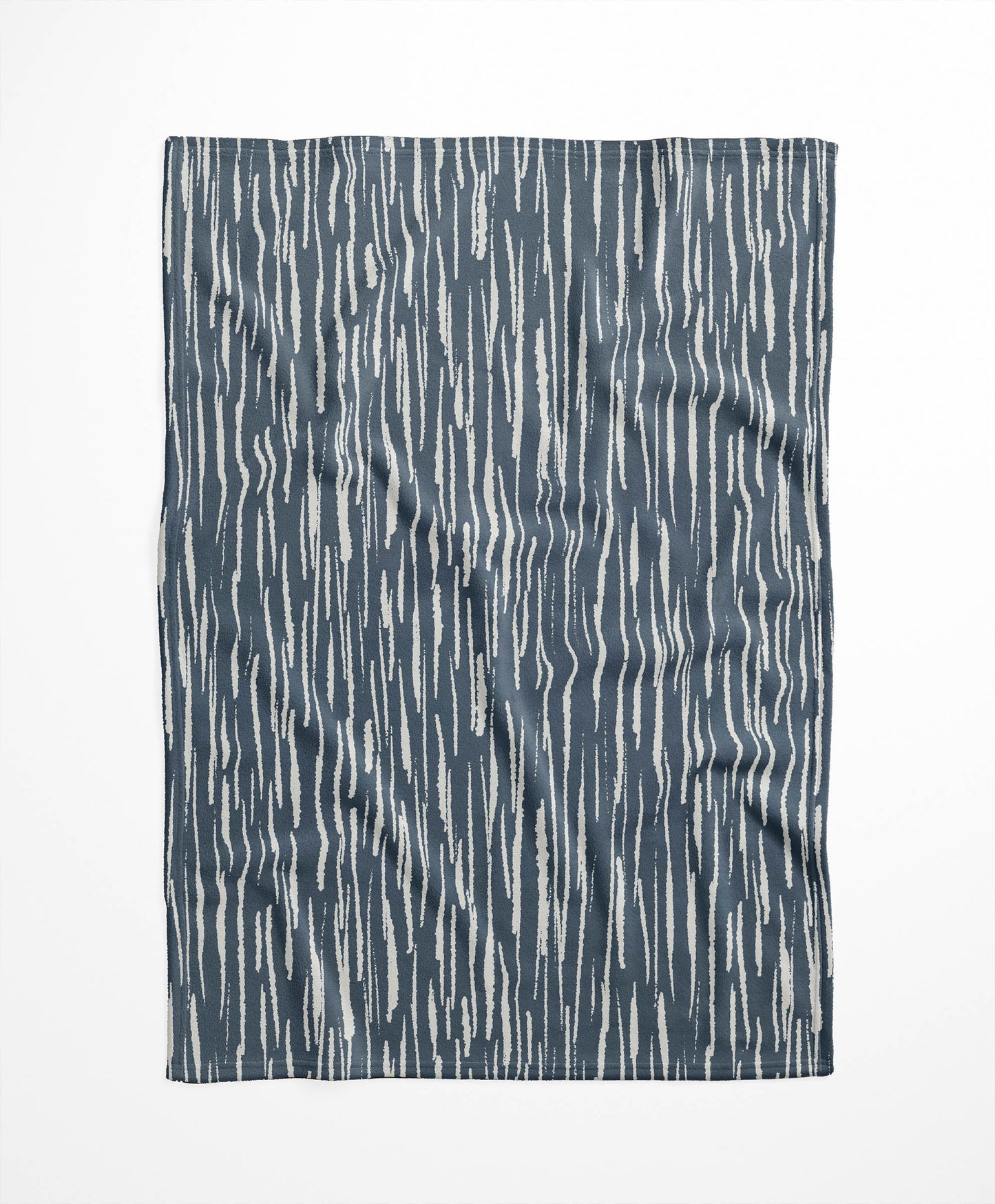 Spectrum Strands Velveteen Fleece Blanket