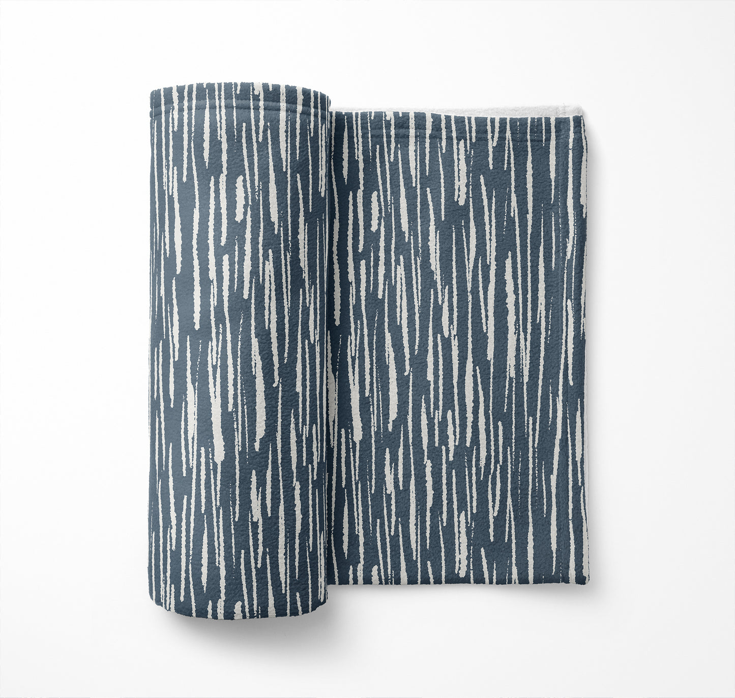 Spectrum Strands Velveteen Fleece Blanket