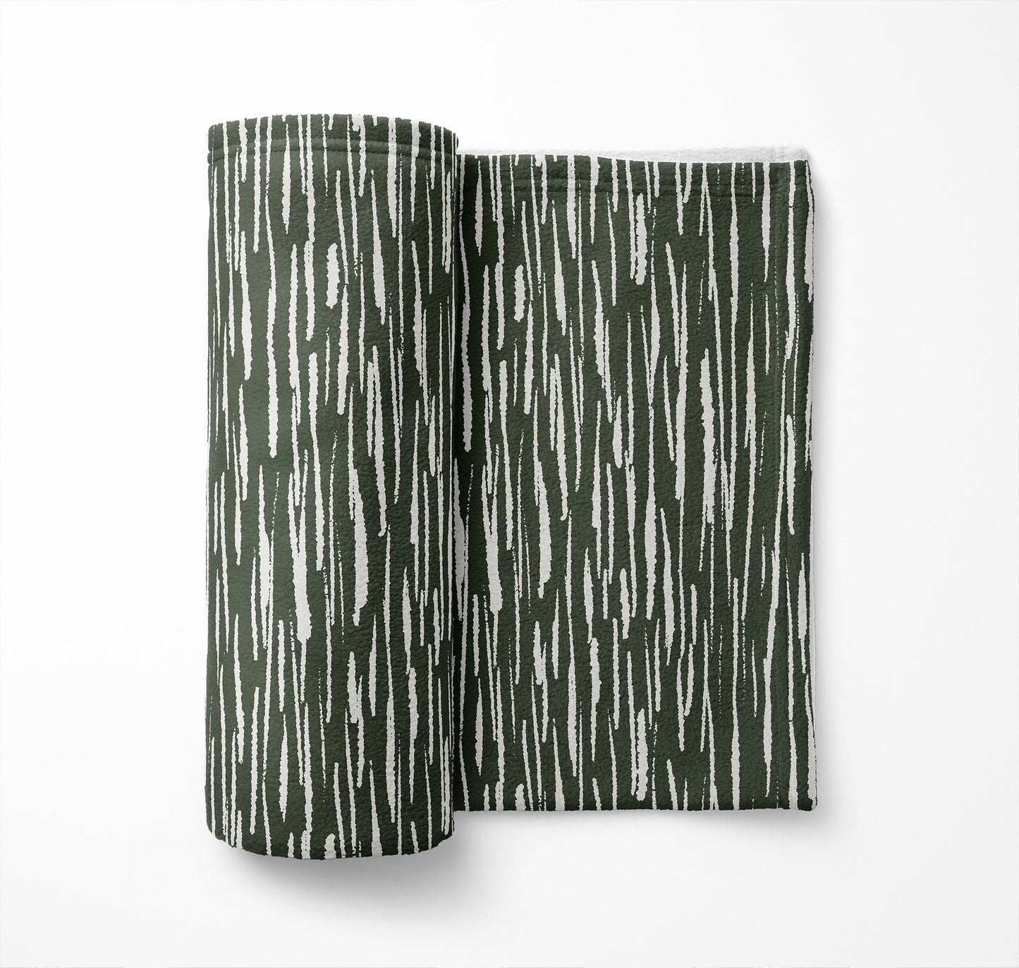 Spectrum Strands Velveteen Fleece Blanket