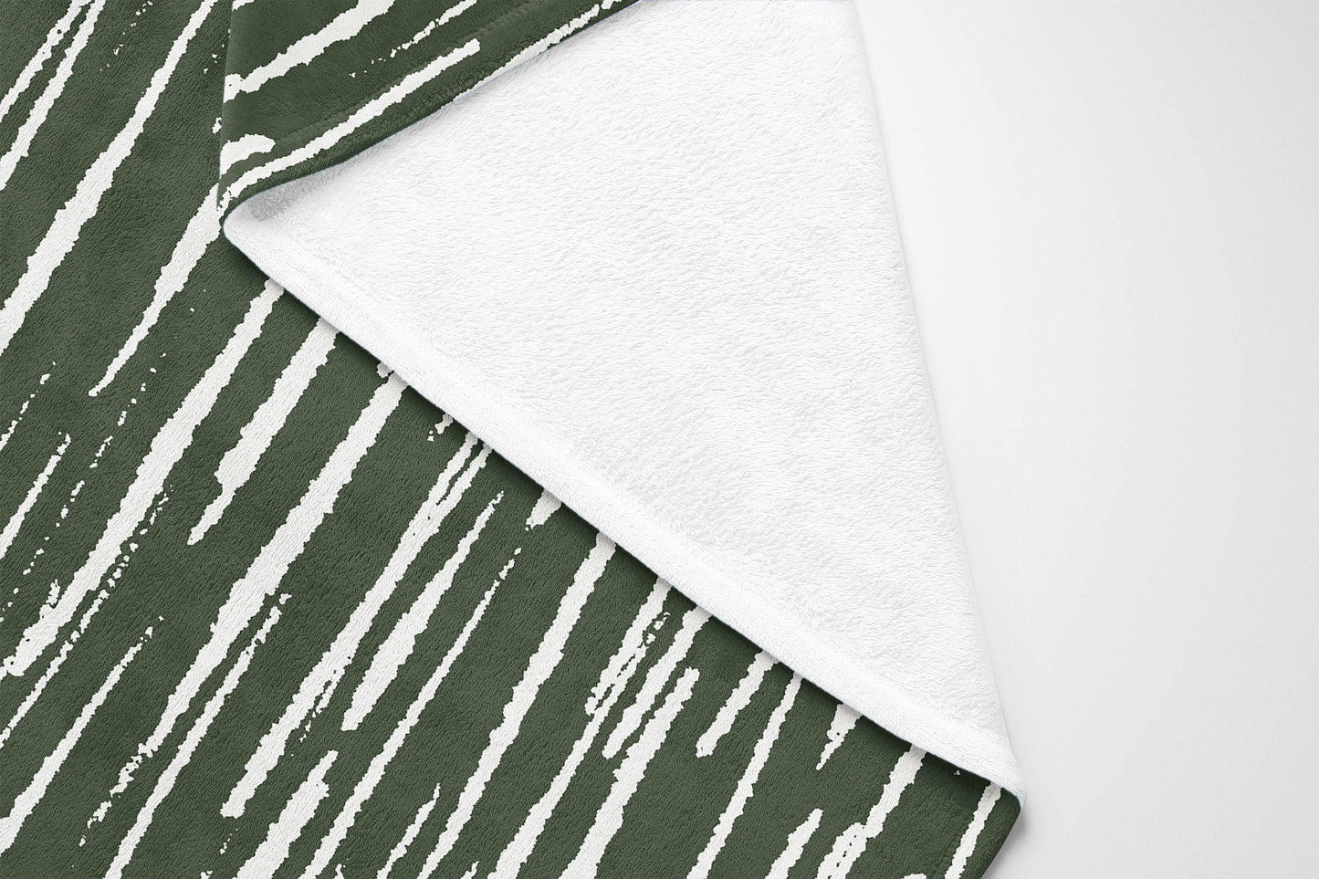 Spectrum Strands Velveteen Fleece Blanket