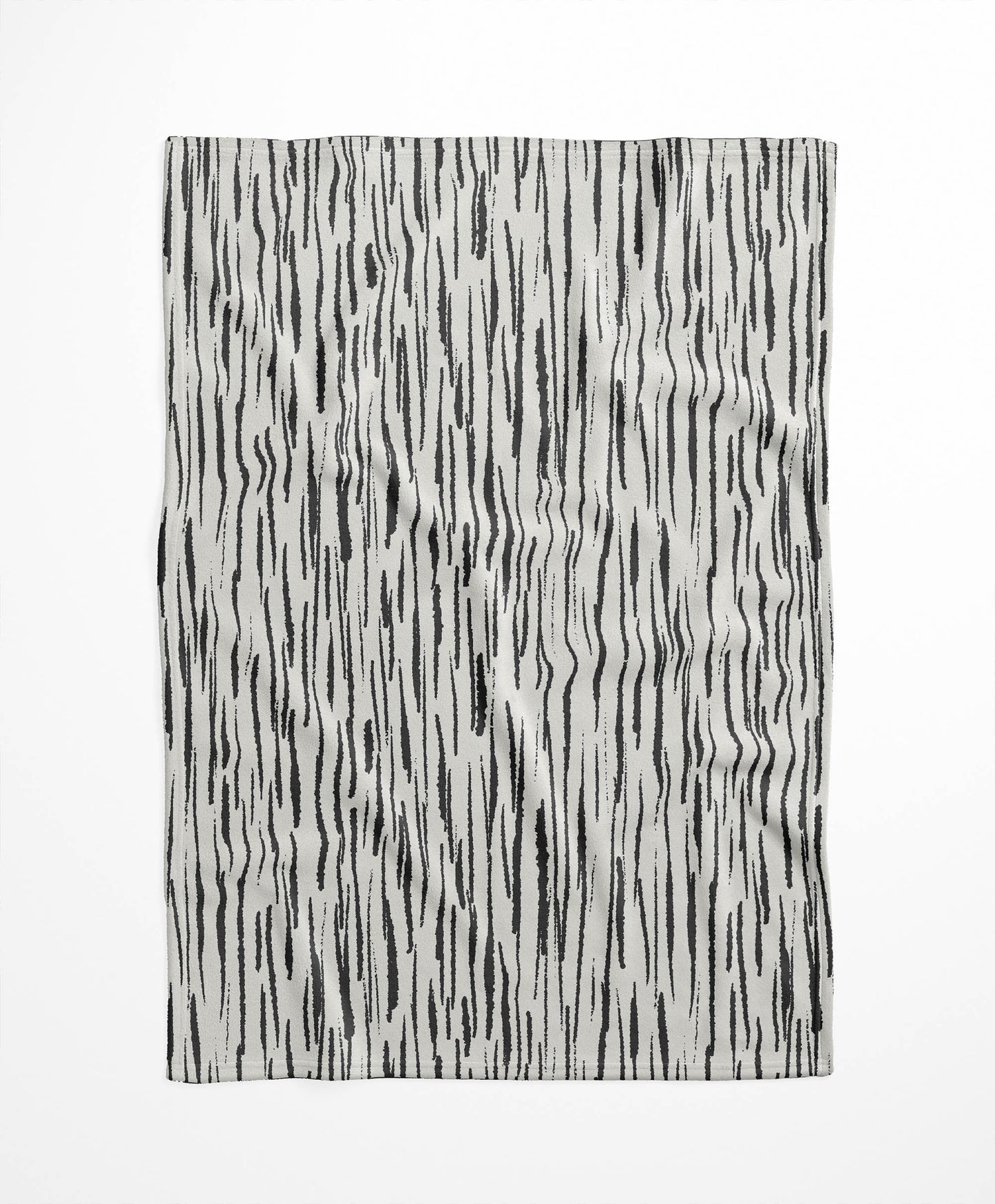 Spectrum Strands Velveteen Fleece Blanket