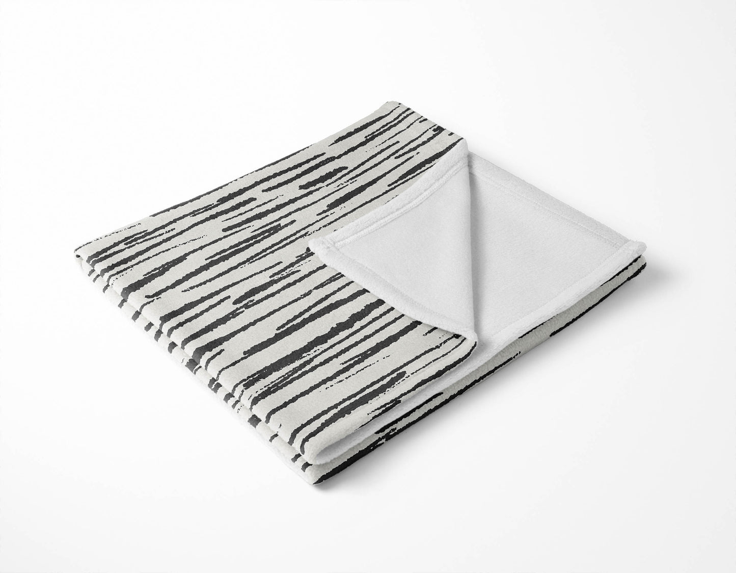 Spectrum Strands Velveteen Fleece Blanket