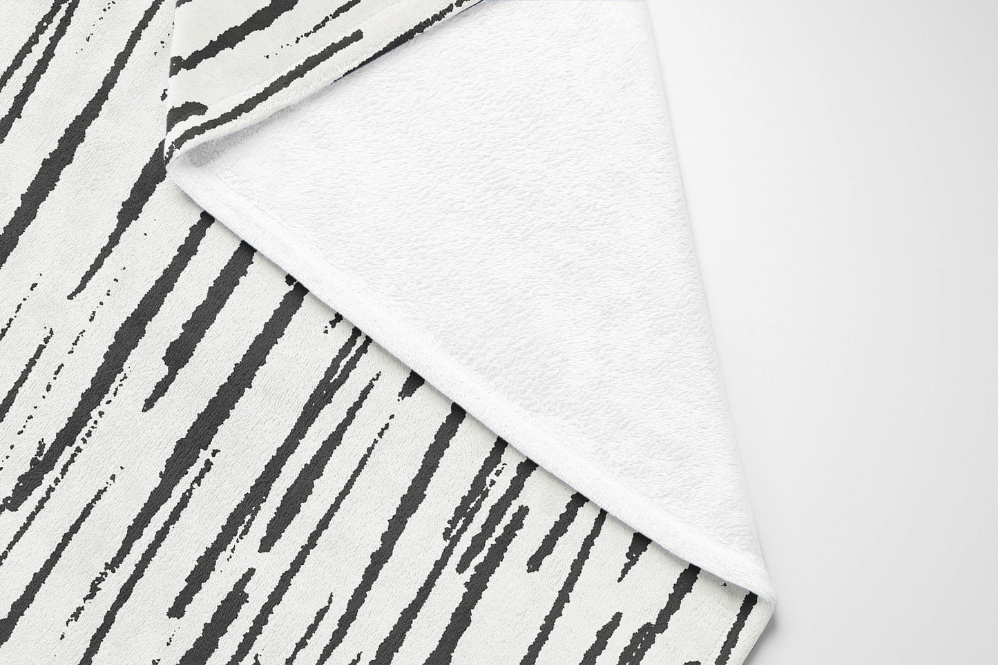 Spectrum Strands Velveteen Fleece Blanket