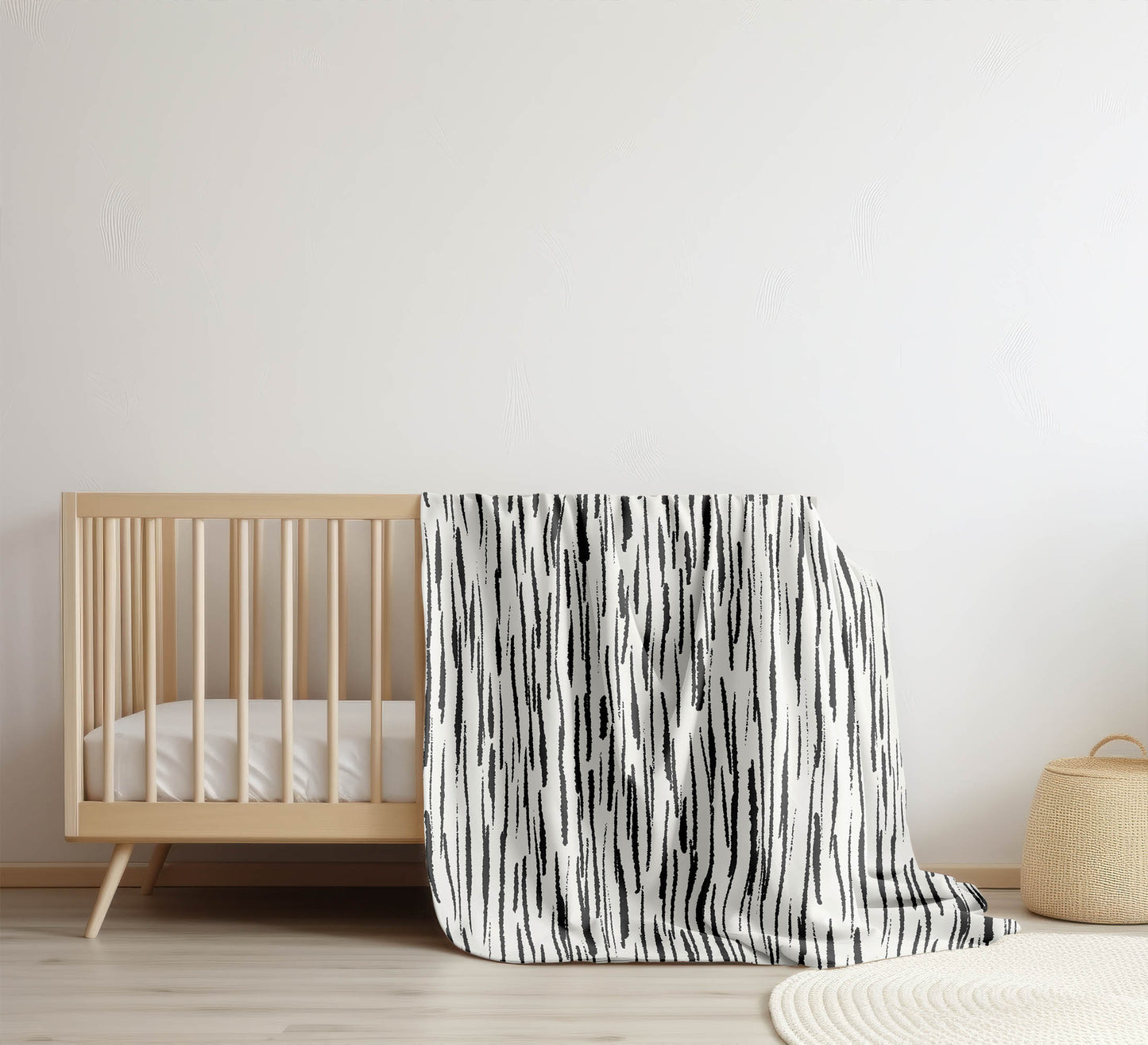 Spectrum Strands Velveteen Fleece Blanket