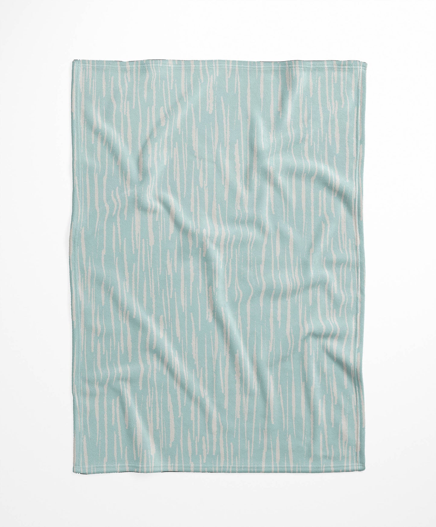 Spectrum Strands Velveteen Fleece Blanket