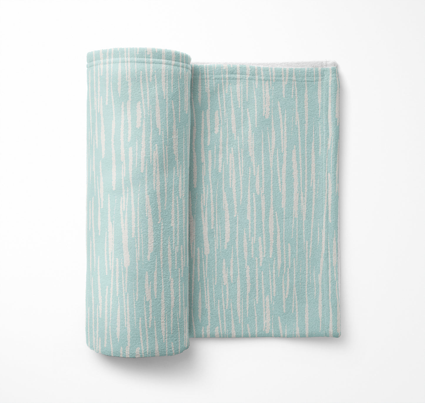 Spectrum Strands Velveteen Fleece Blanket