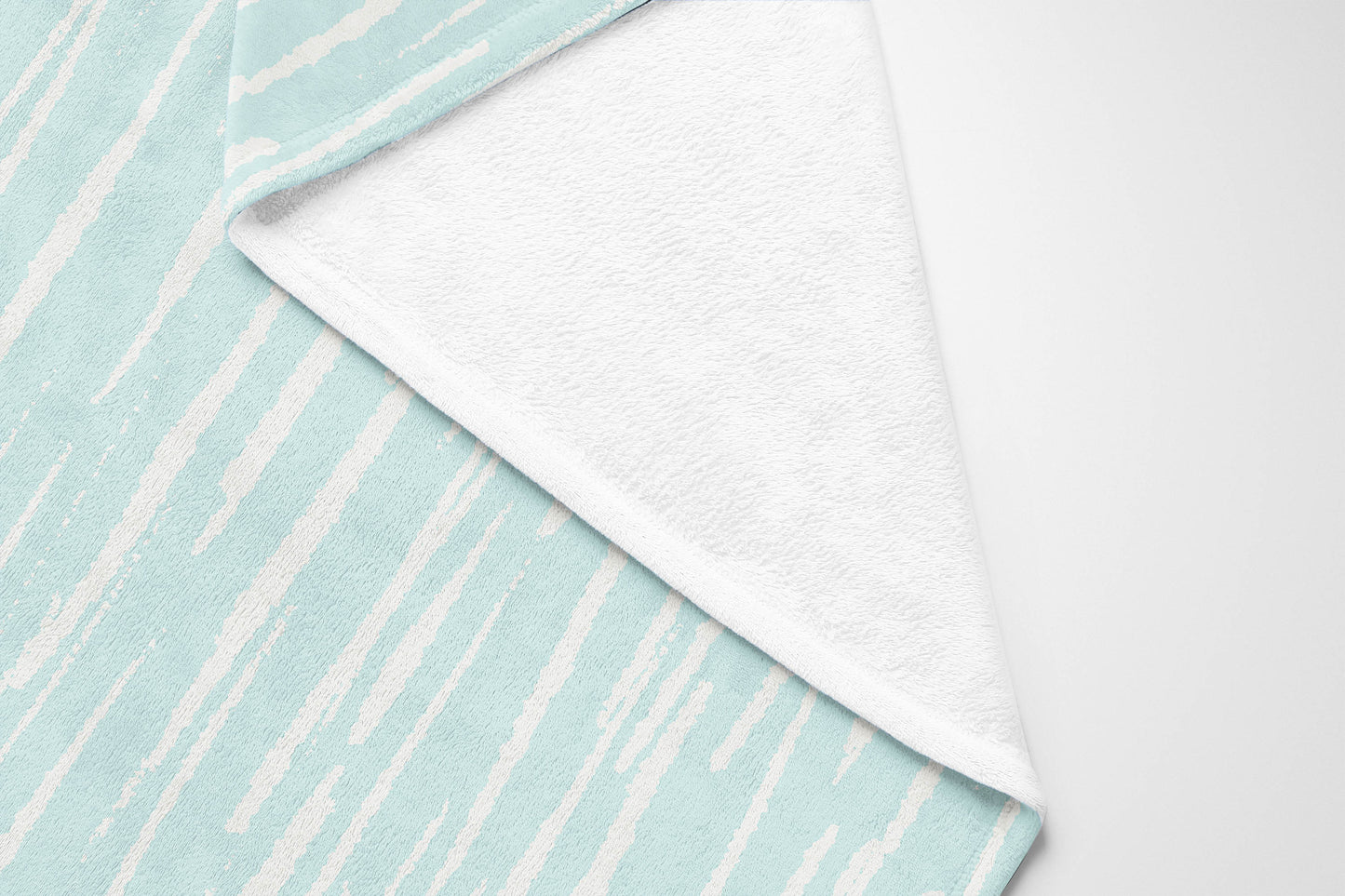 Spectrum Strands Velveteen Fleece Blanket
