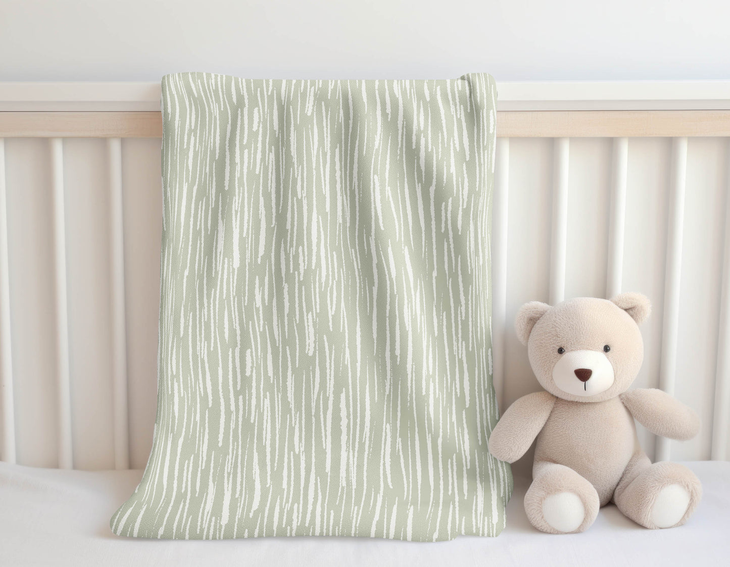 Spectrum Strands Velveteen Fleece Blanket