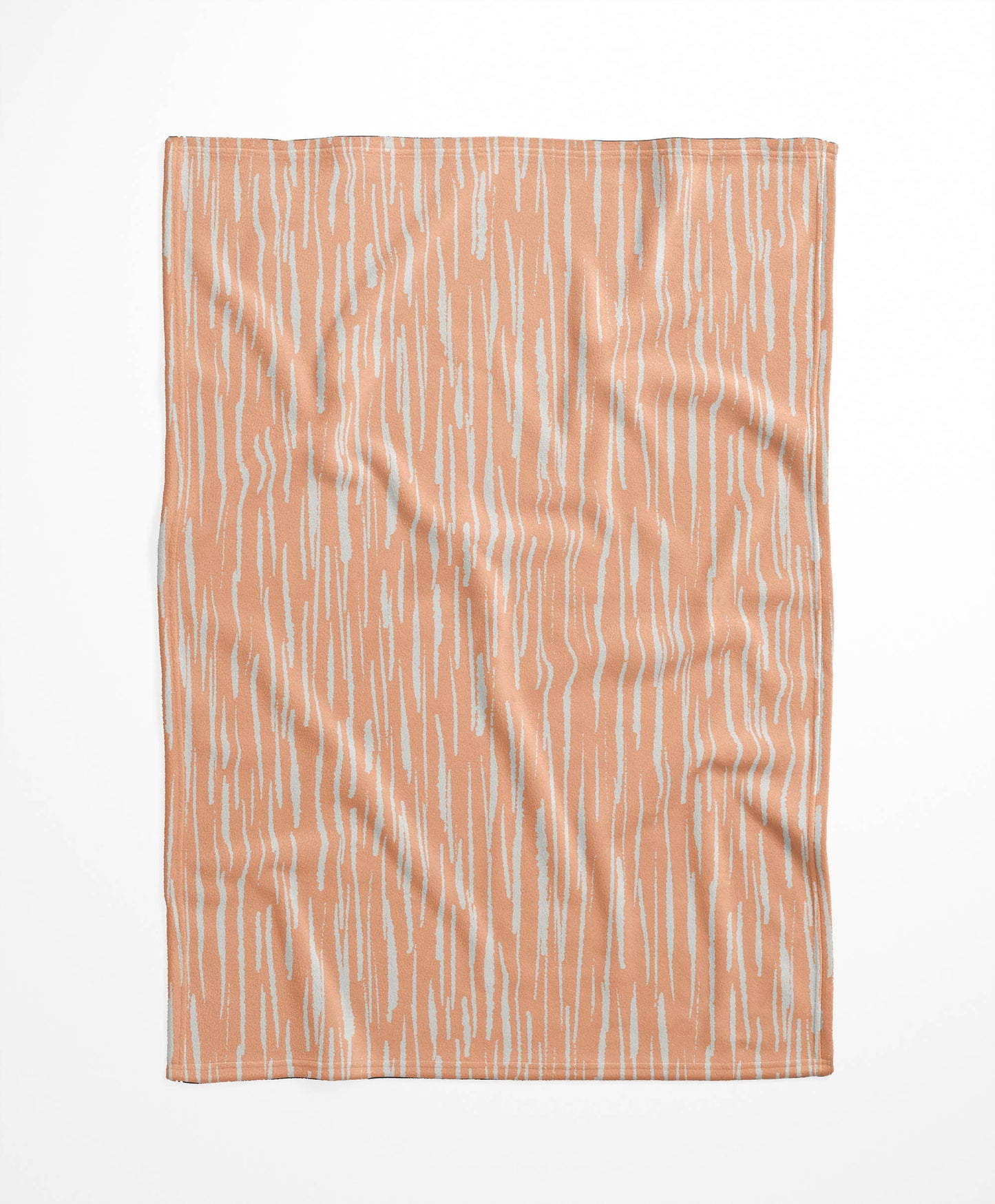 Spectrum Strands Velveteen Fleece Blanket