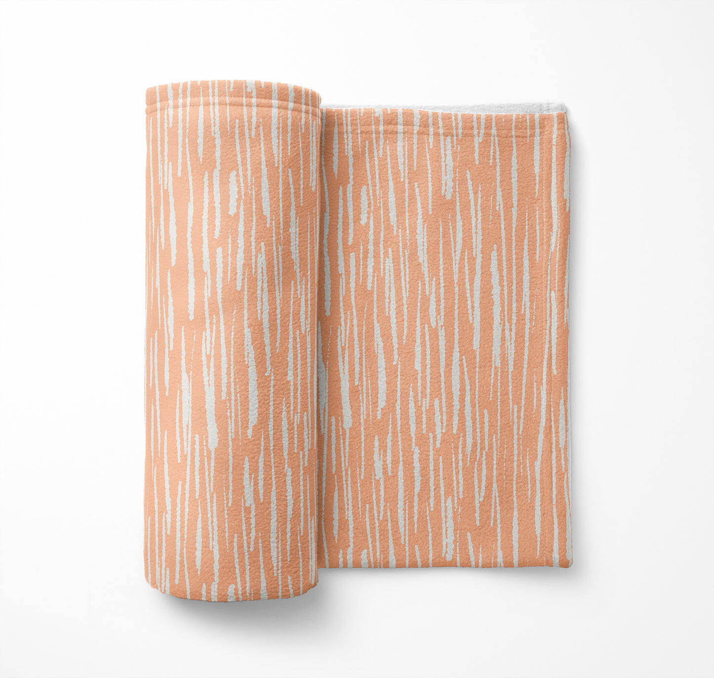 Spectrum Strands Velveteen Fleece Blanket