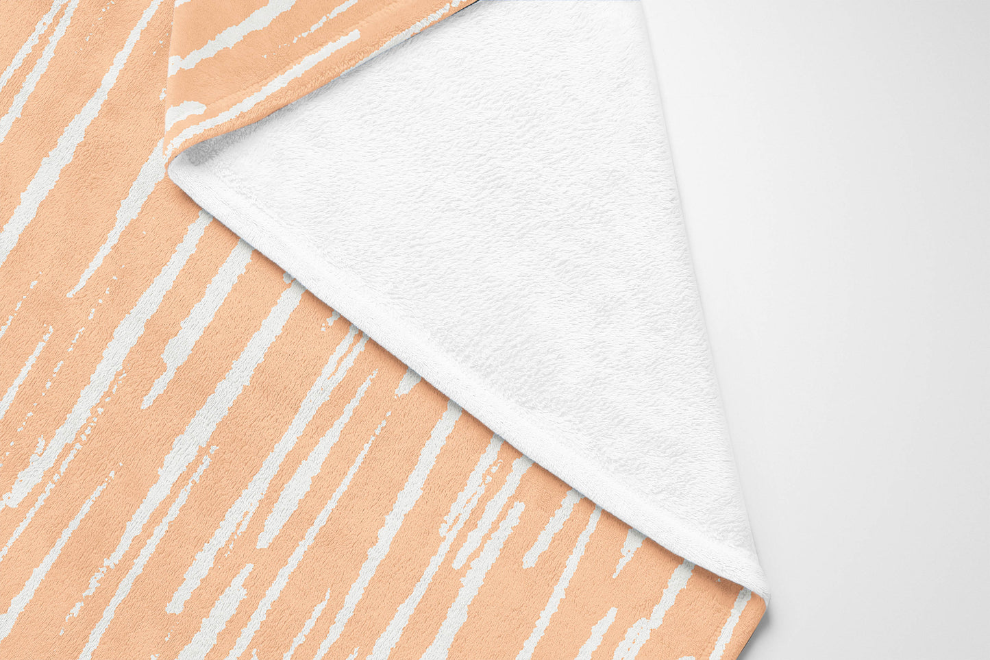 Spectrum Strands Velveteen Fleece Blanket