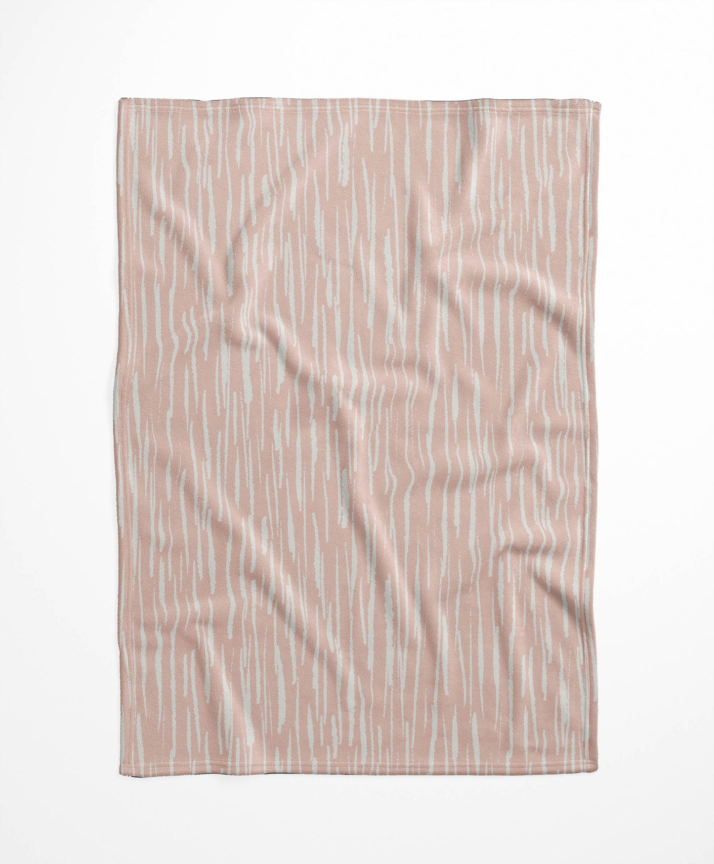 Spectrum Strands Velveteen Fleece Blanket