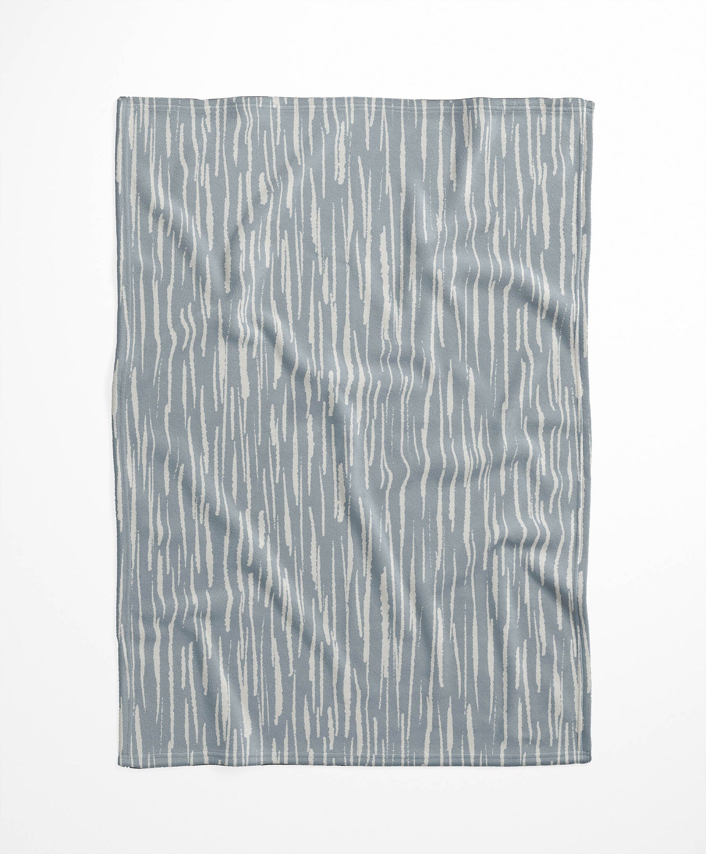 Spectrum Strands Velveteen Fleece Blanket