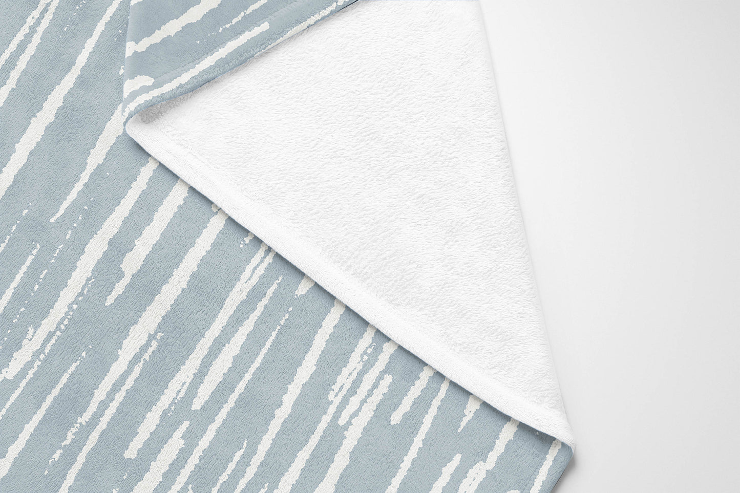 Spectrum Strands Velveteen Fleece Blanket