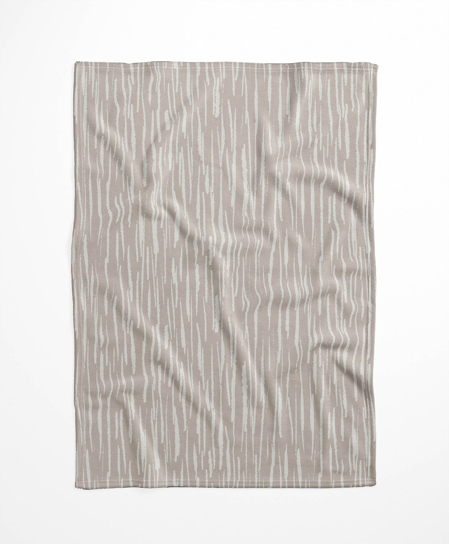 Spectrum Strands Velveteen Fleece Blanket