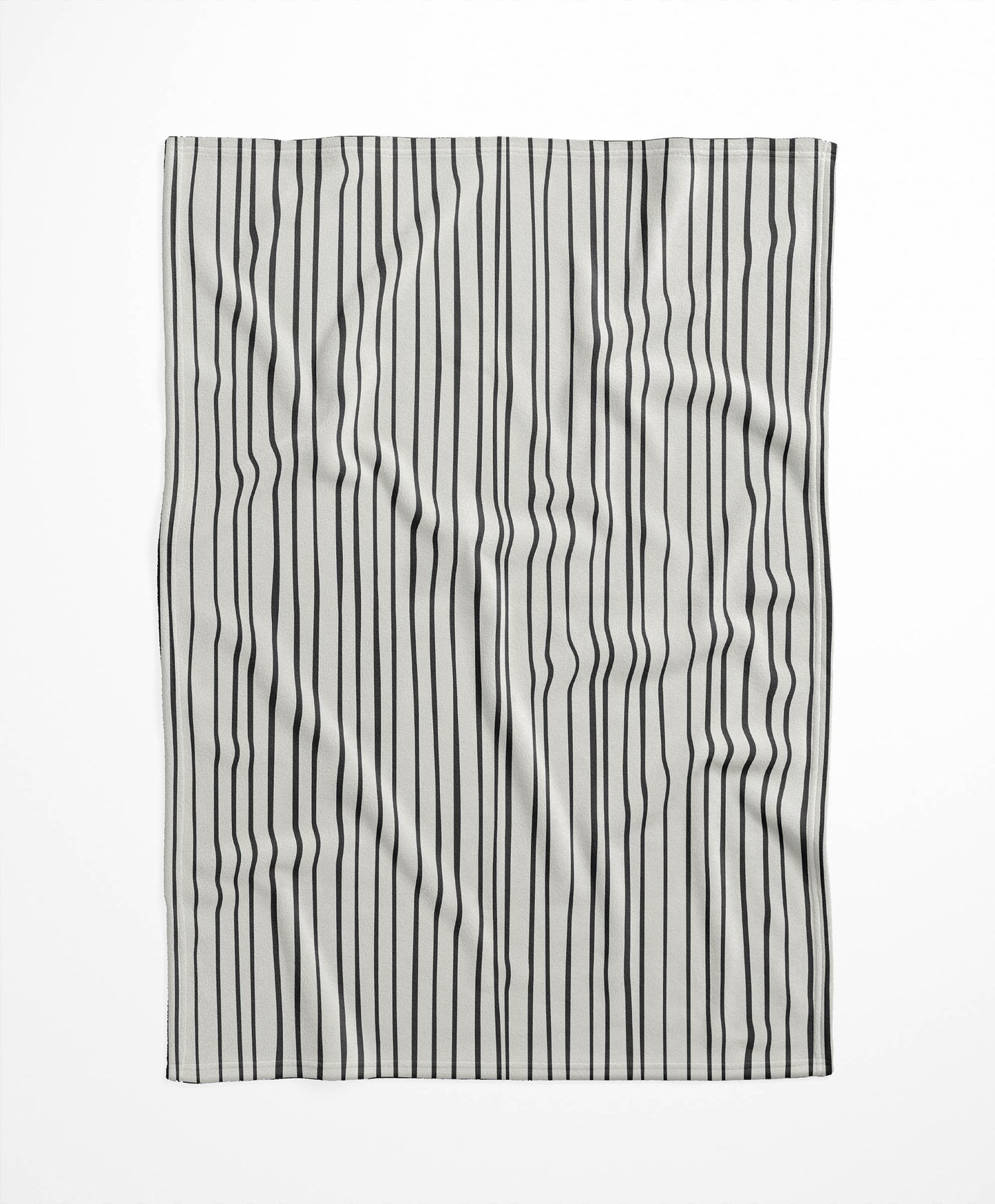 Spinal Column Velveteen Fleece Blanket