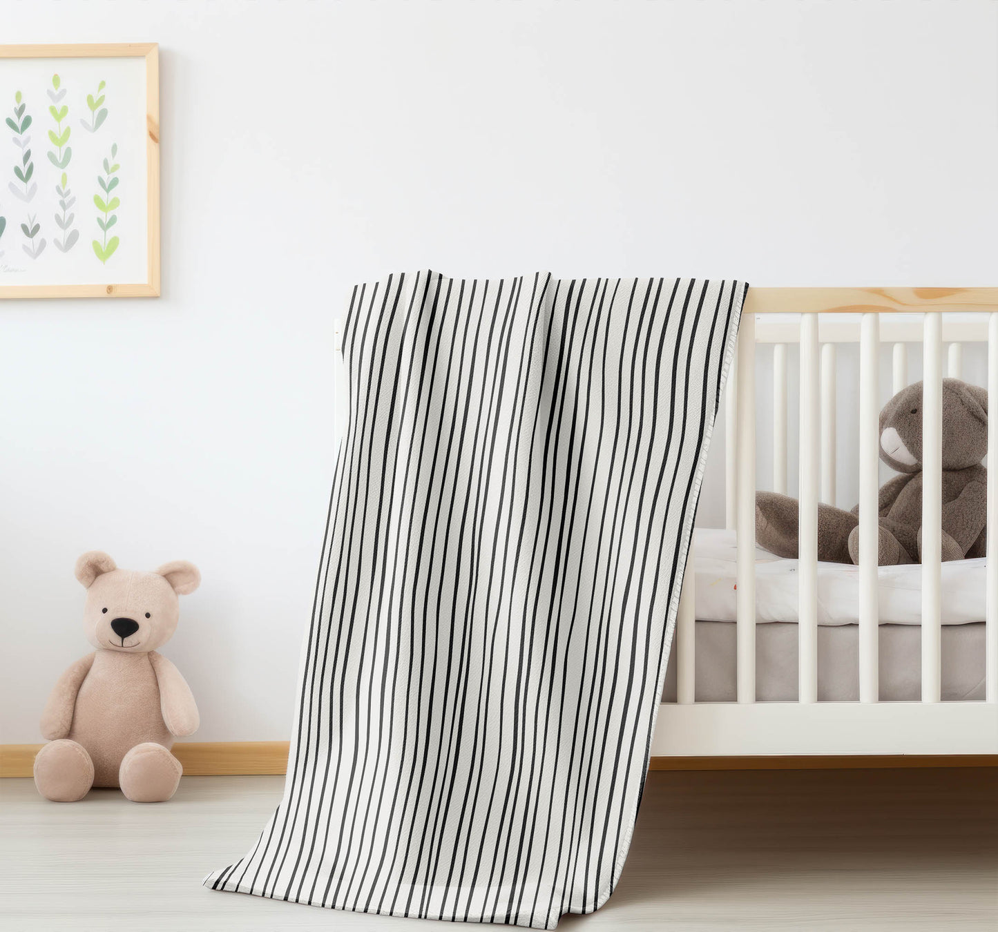 Spinal Column Velveteen Fleece Blanket