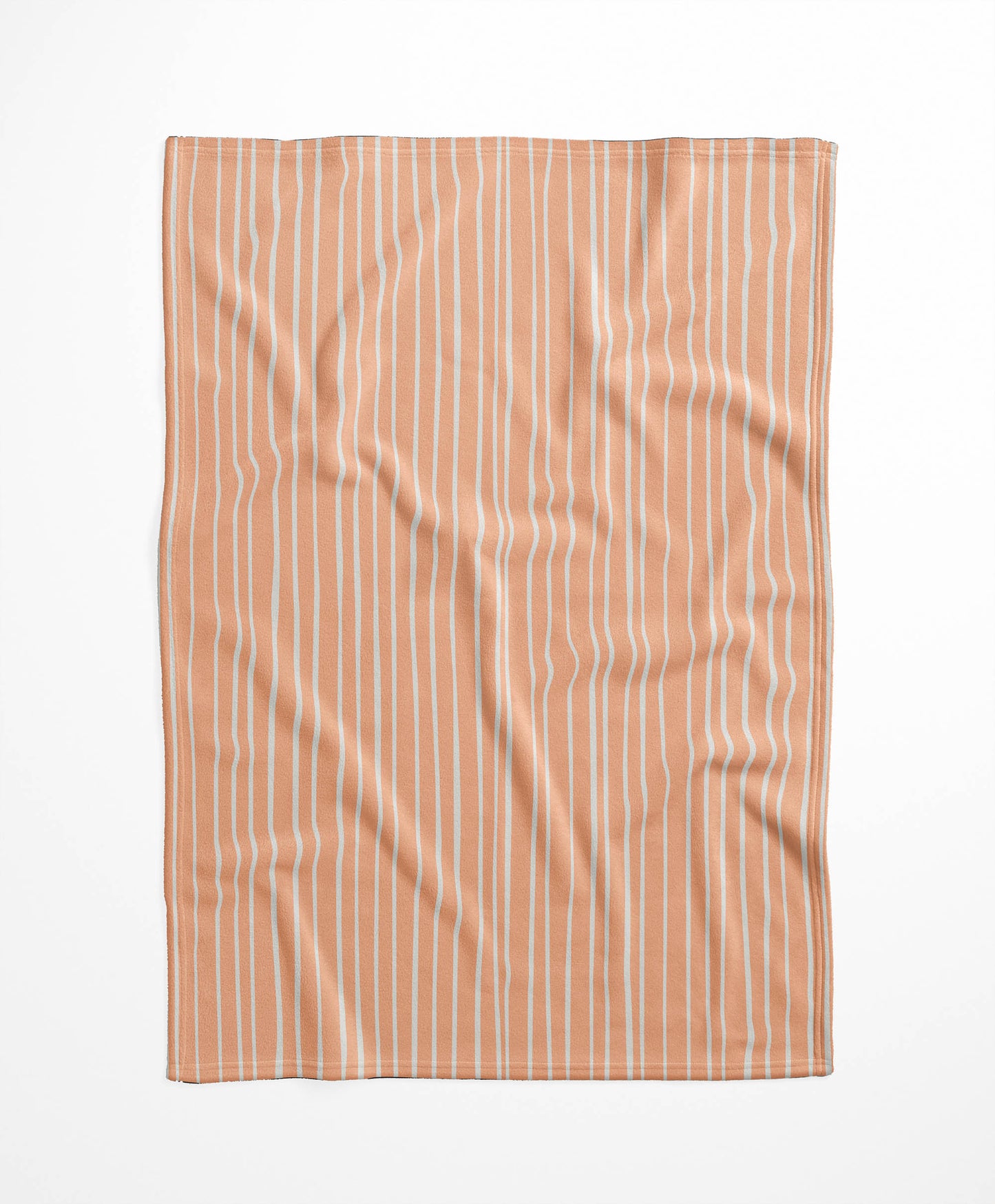 Spinal Column Velveteen Fleece Blanket