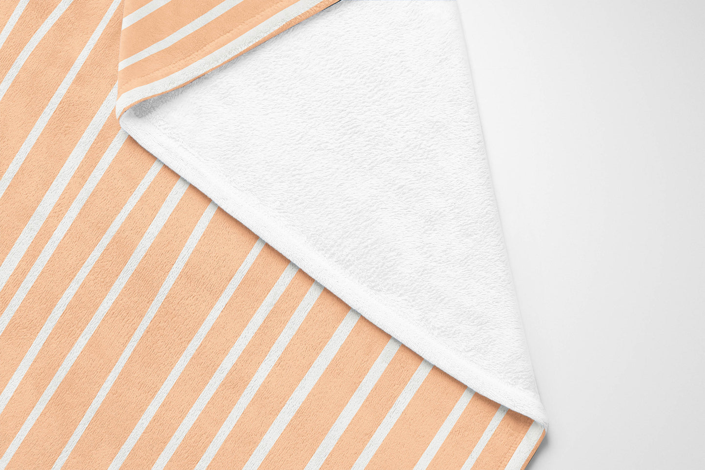 Spinal Column Velveteen Fleece Blanket