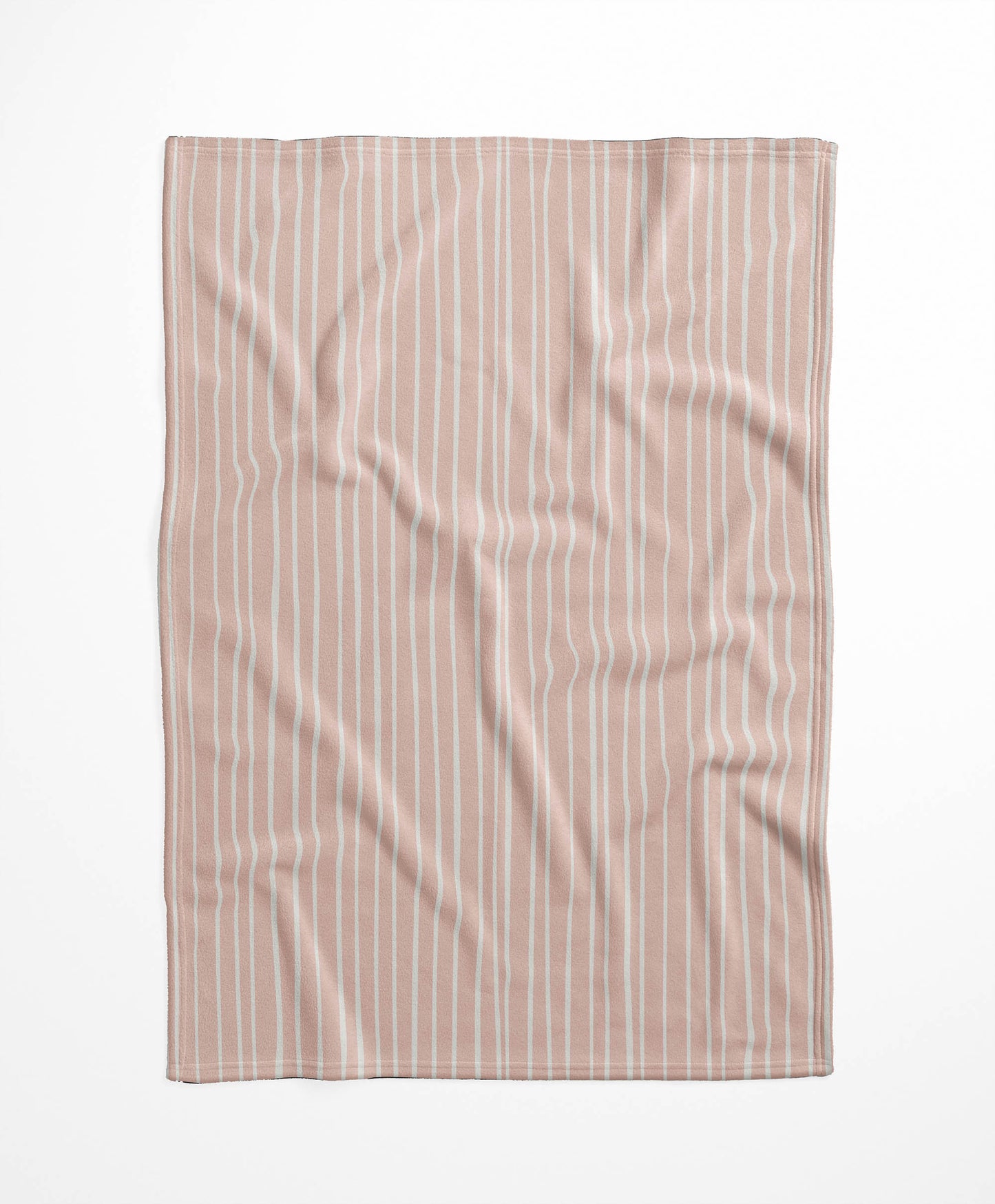 Spinal Column Velveteen Fleece Blanket