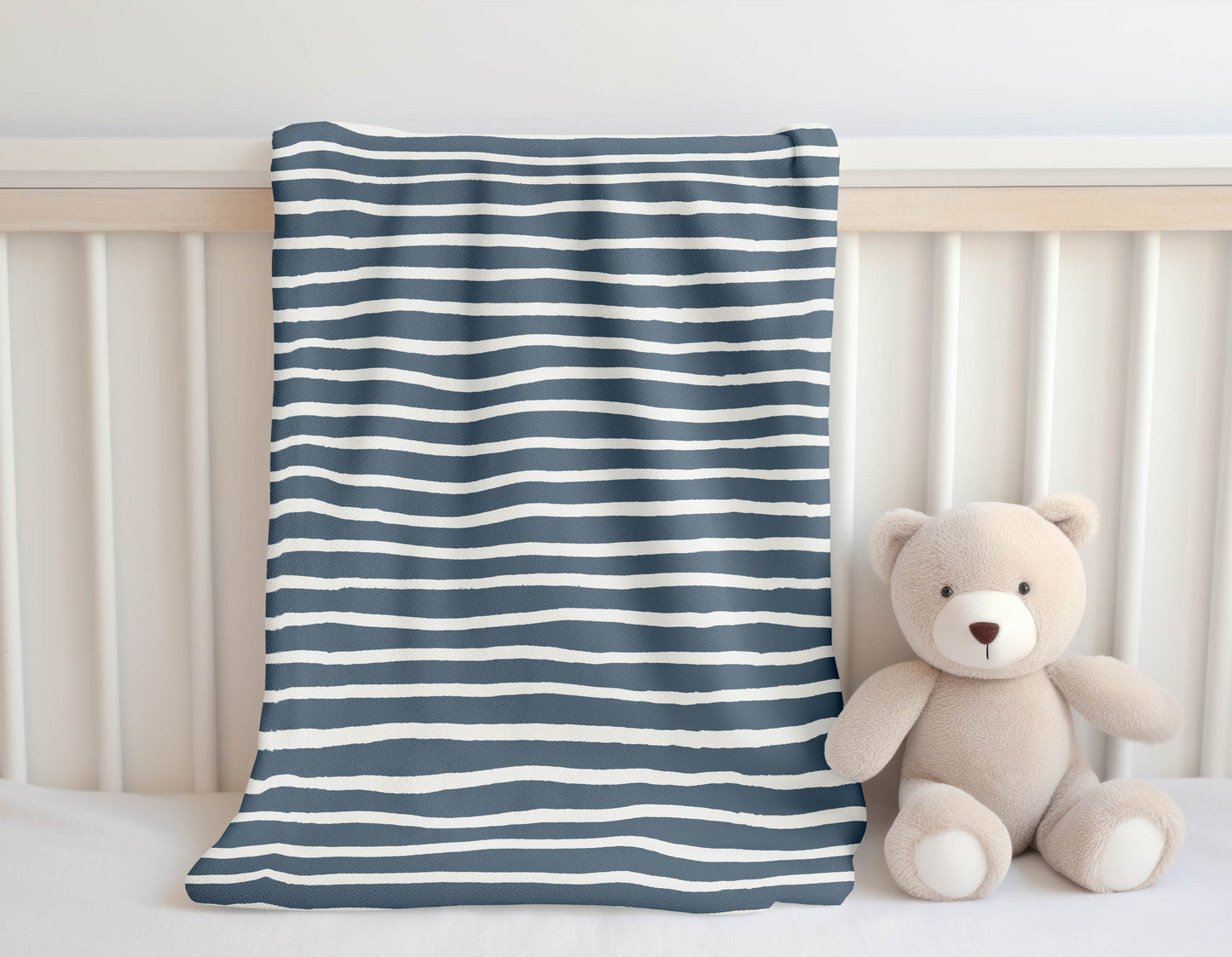 Spinal Row Velveteen Fleece Blanket