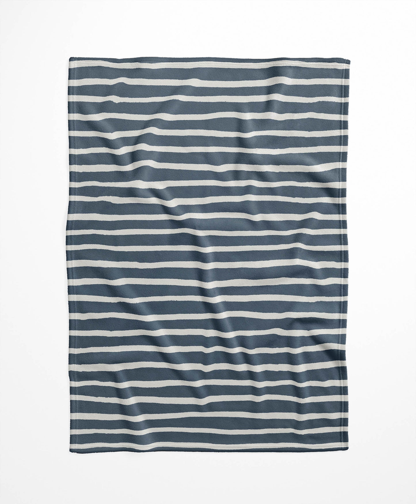 Spinal Row Velveteen Fleece Blanket