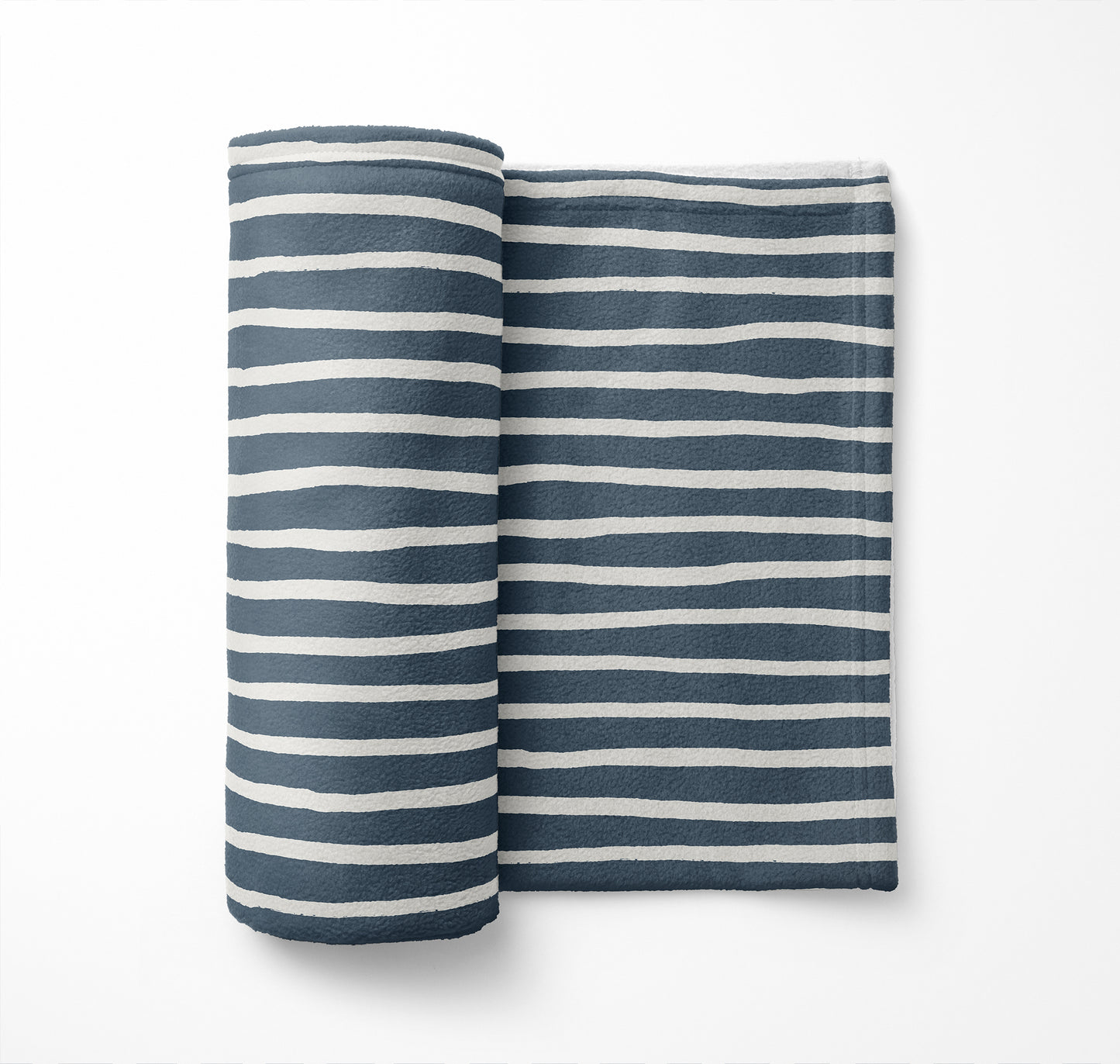 Spinal Row Velveteen Fleece Blanket