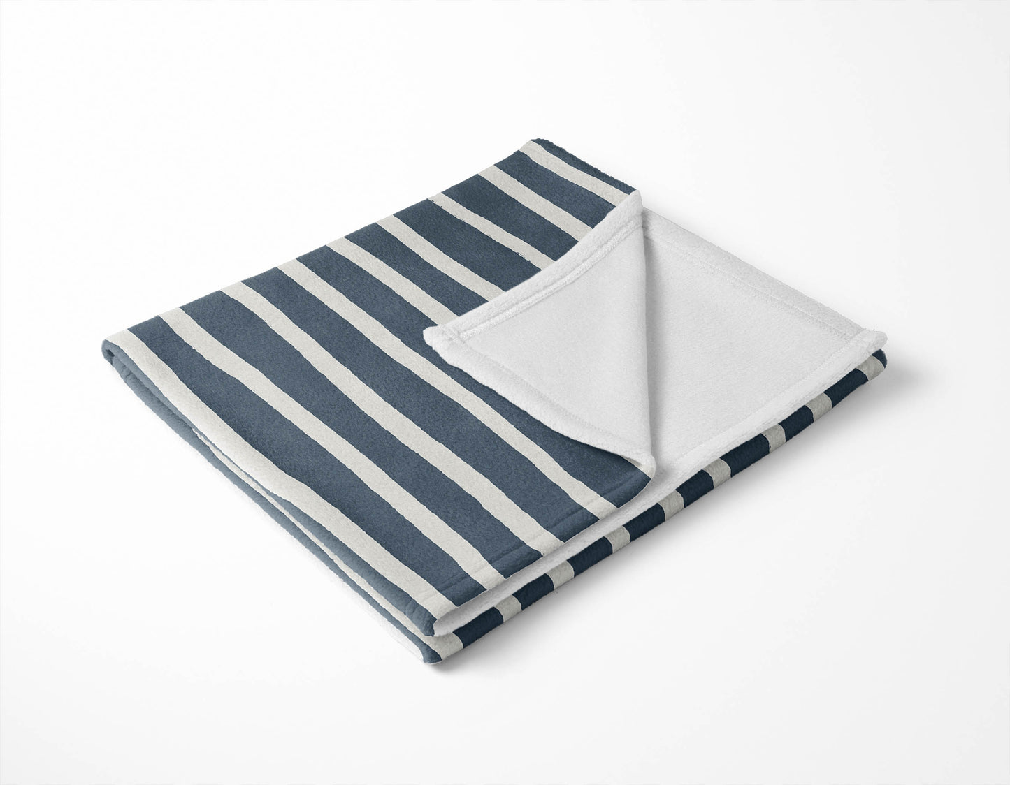 Spinal Row Velveteen Fleece Blanket