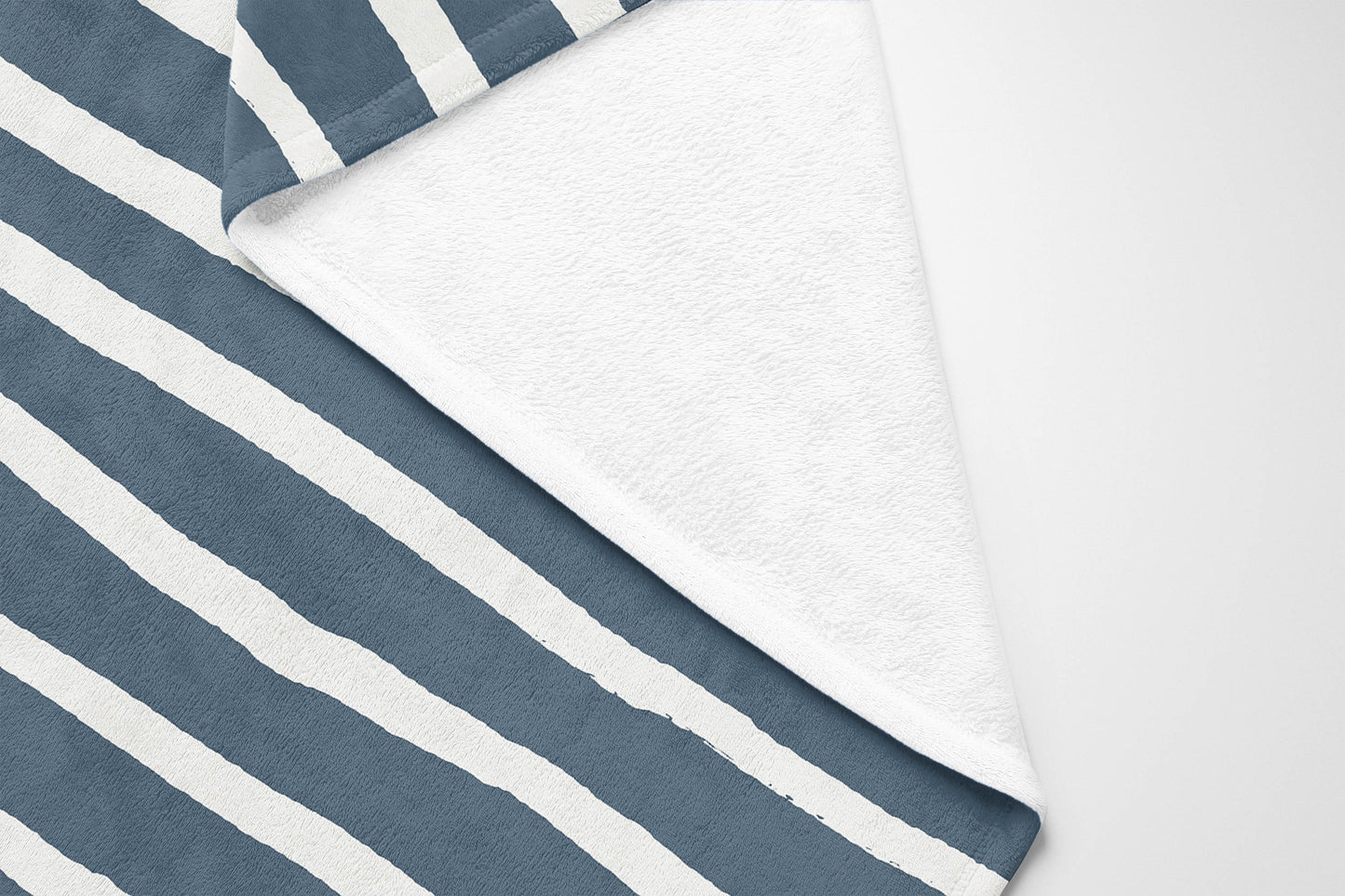 Spinal Row Velveteen Fleece Blanket