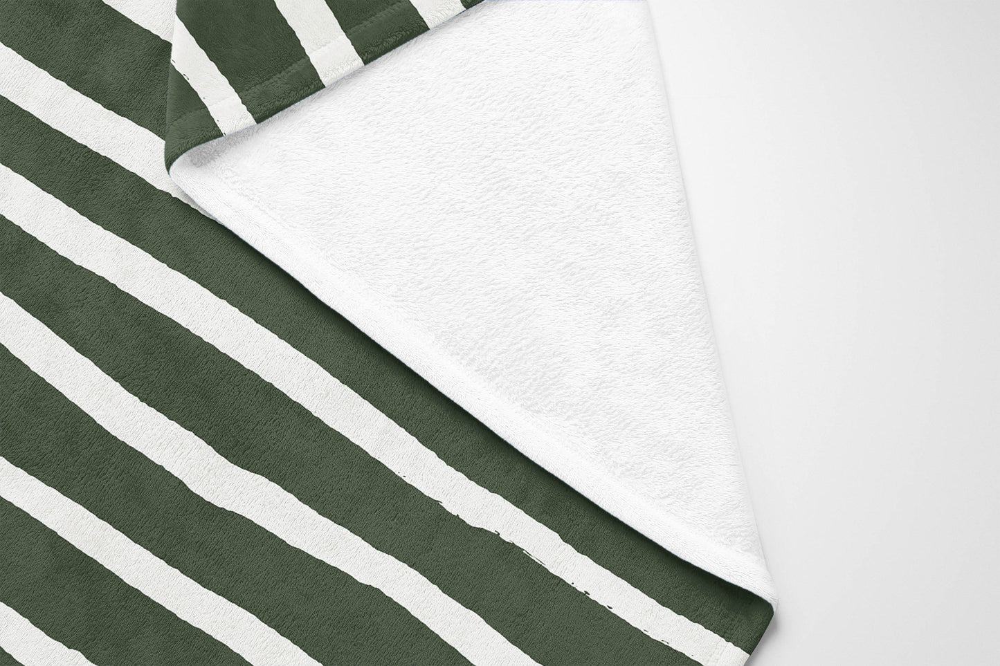 Spinal Row Velveteen Fleece Blanket
