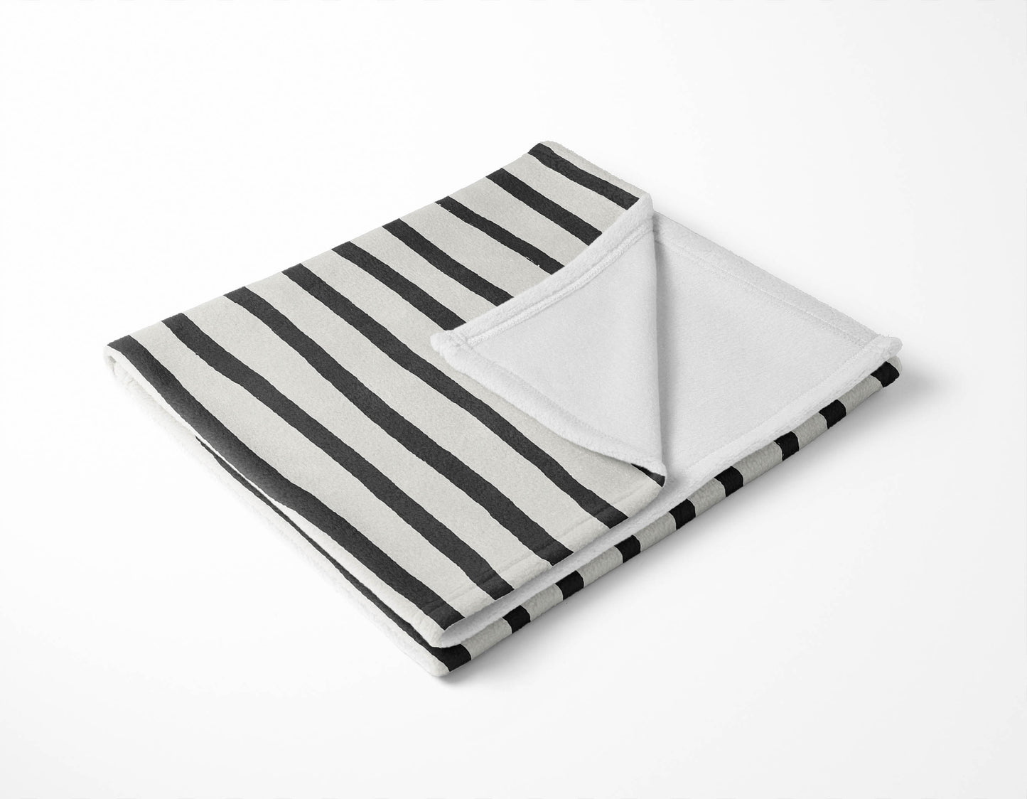 Spinal Row Velveteen Fleece Blanket
