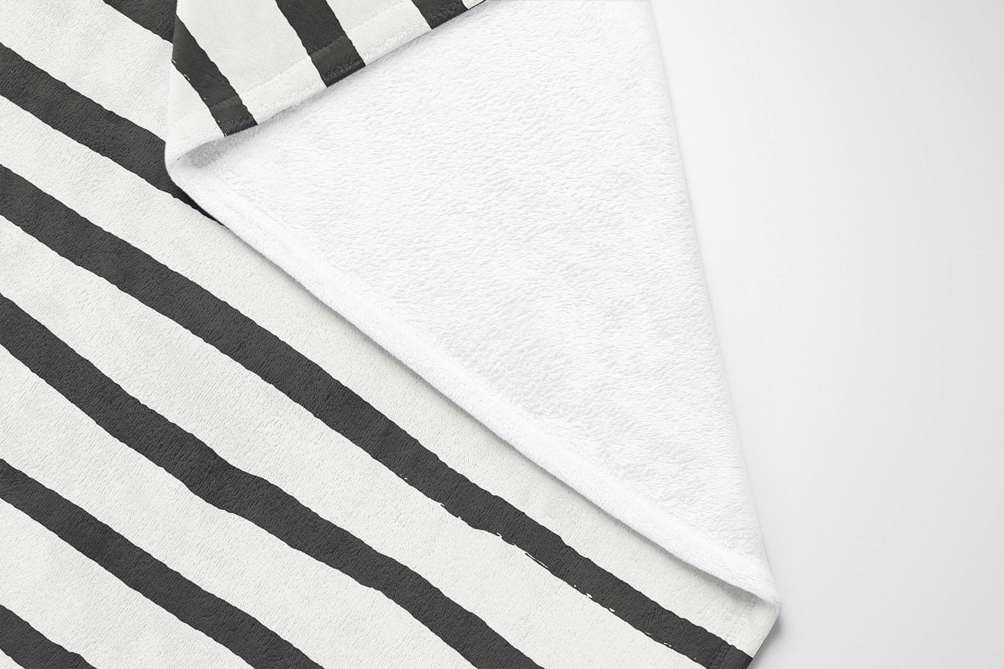 Spinal Row Velveteen Fleece Blanket