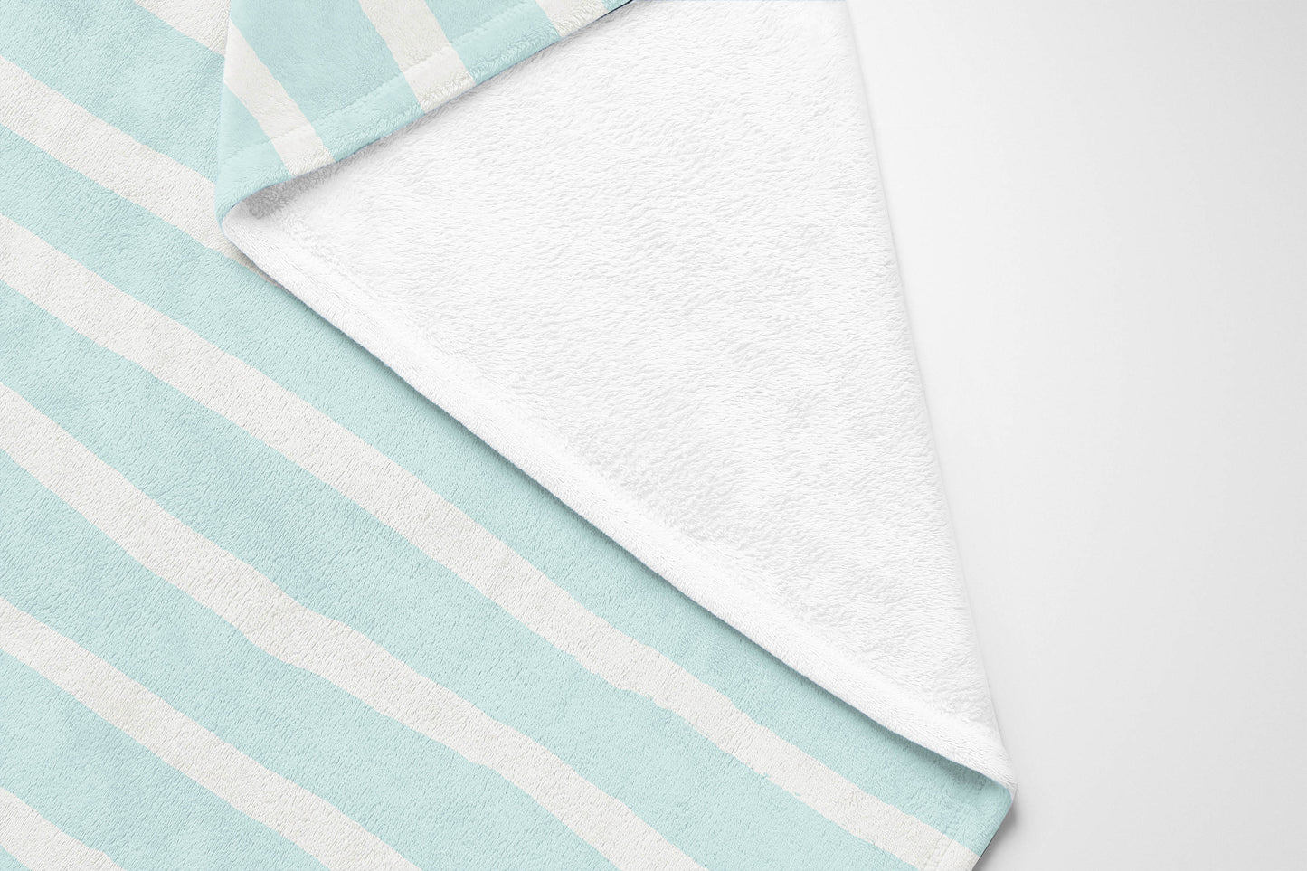 Spinal Row Velveteen Fleece Blanket